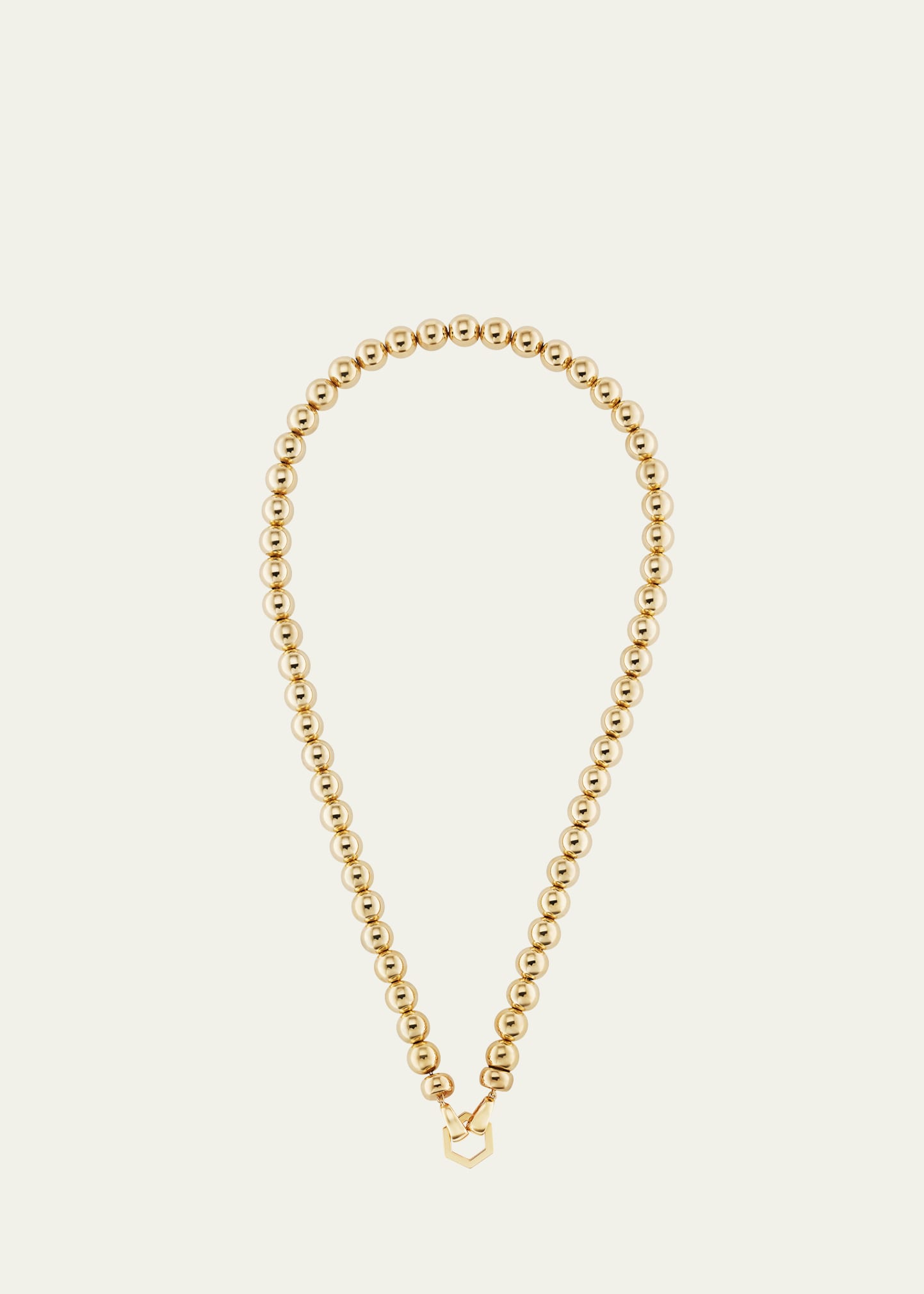 Harwell Godfrey Extra-large Ball Chain Foundation Necklace, 18"l In Yg