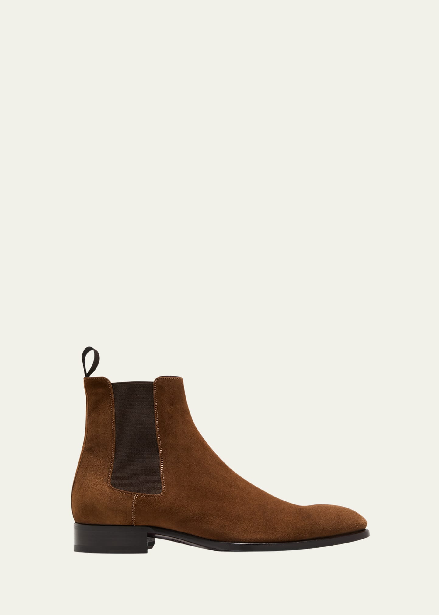 Men's Suede Chelsea Boots