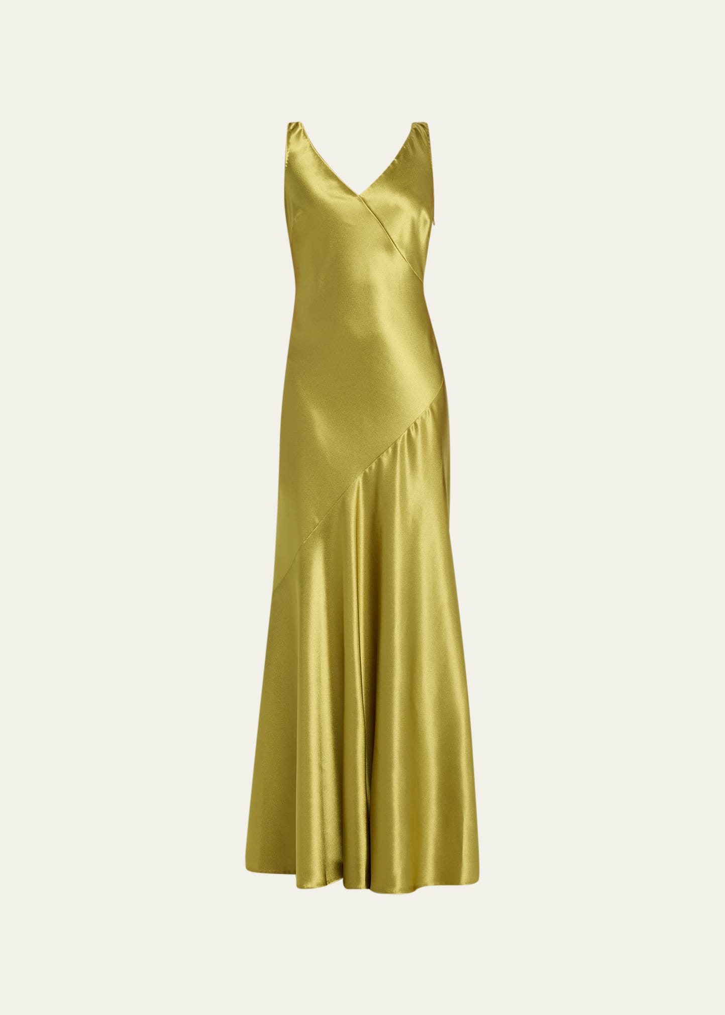 JASON WU COLLECTION SHINY OPEN COWL-BACK GOWN