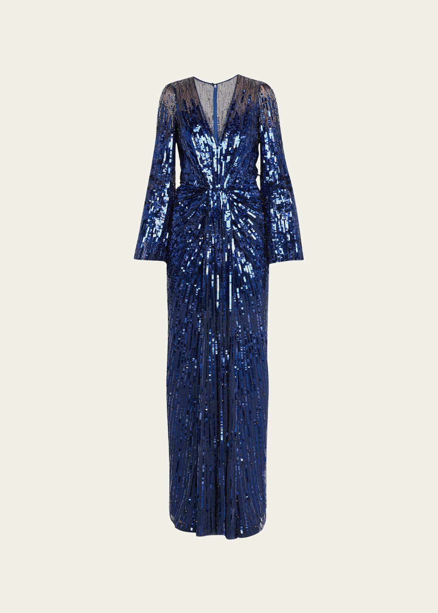 Margot Sequin-Embellished Gown
