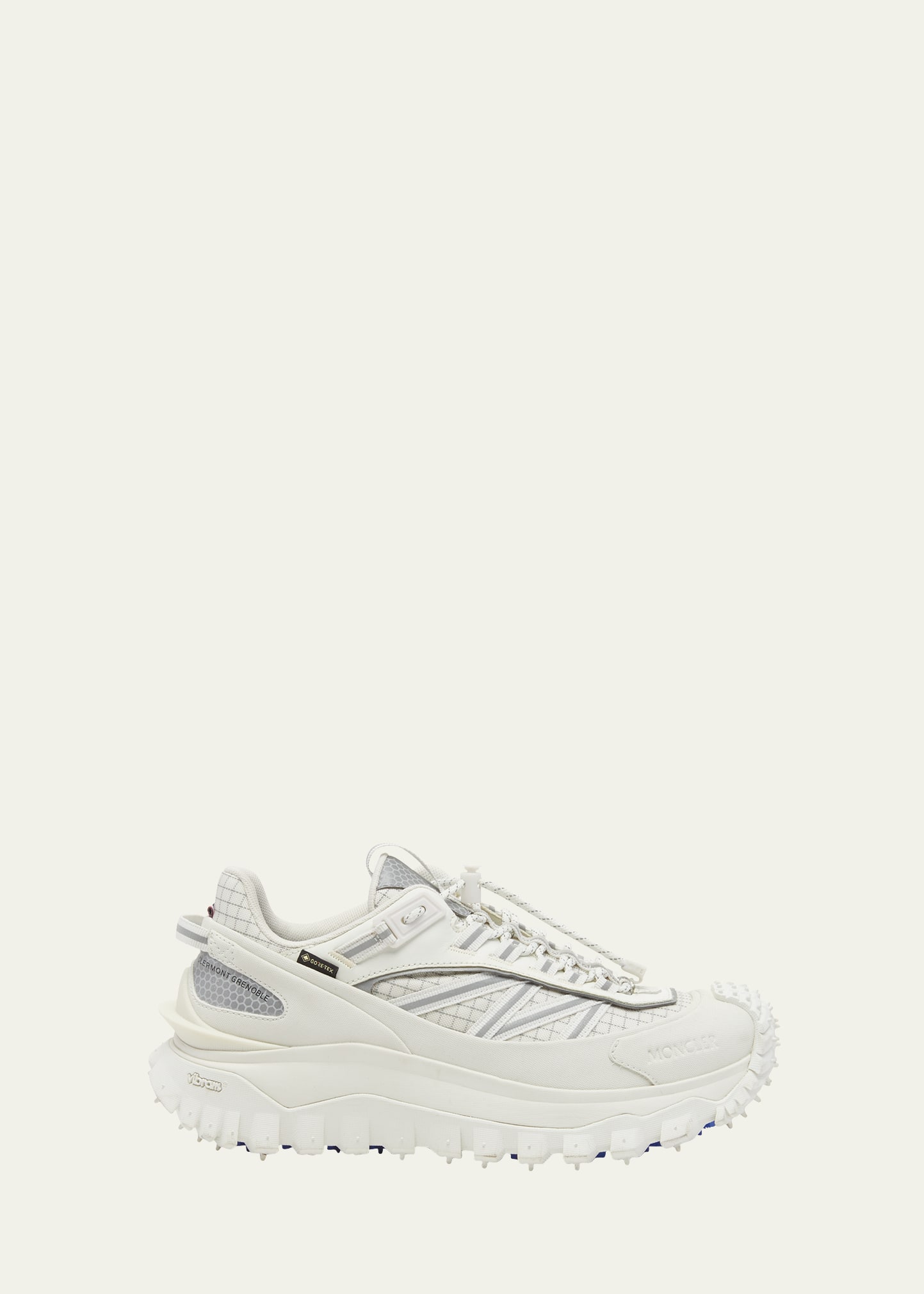 Moncler Trailgrip Gtx Low Top Sneakers In White