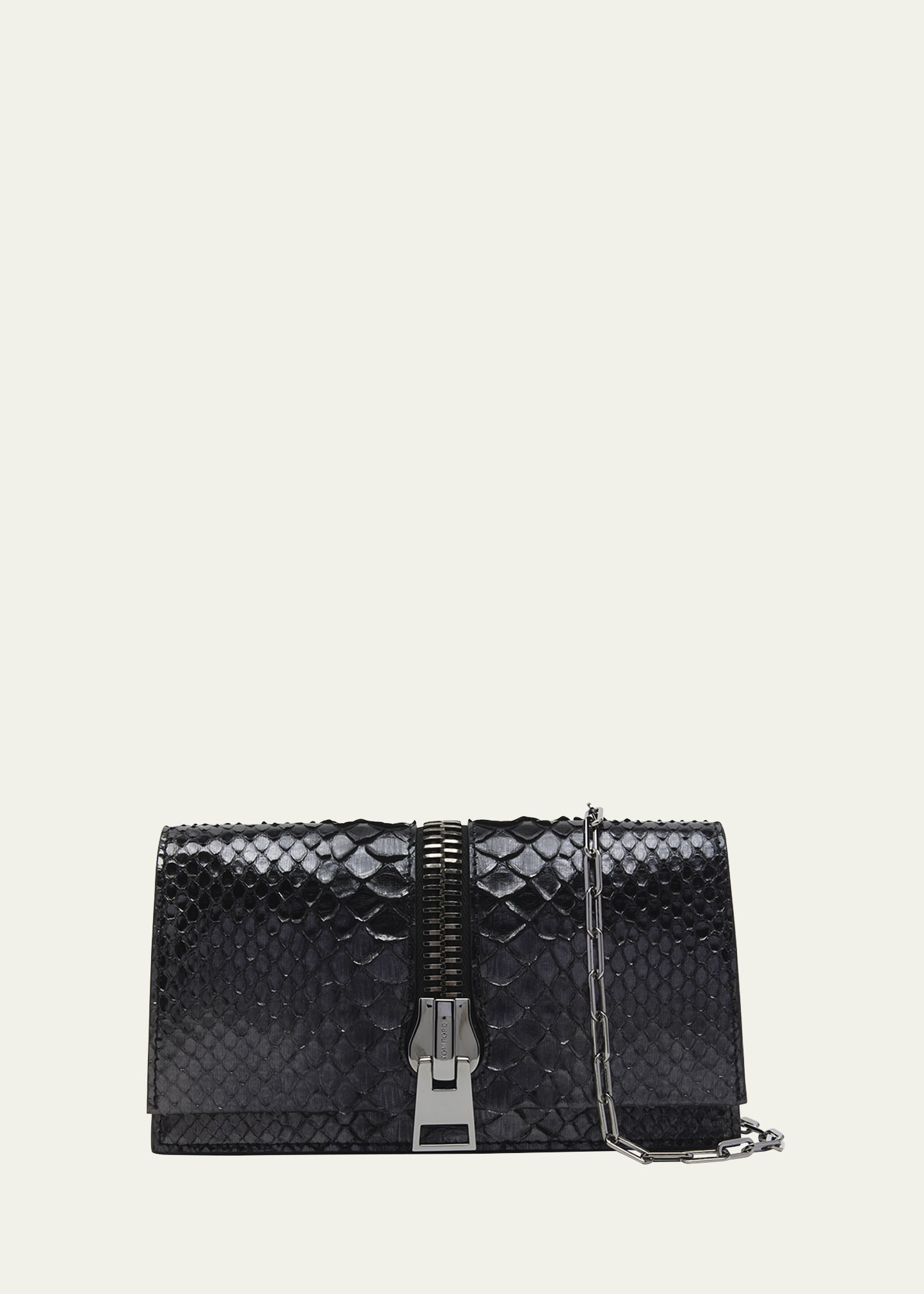 Tom Ford Jennifer Mini Leather Shoulder Bag
