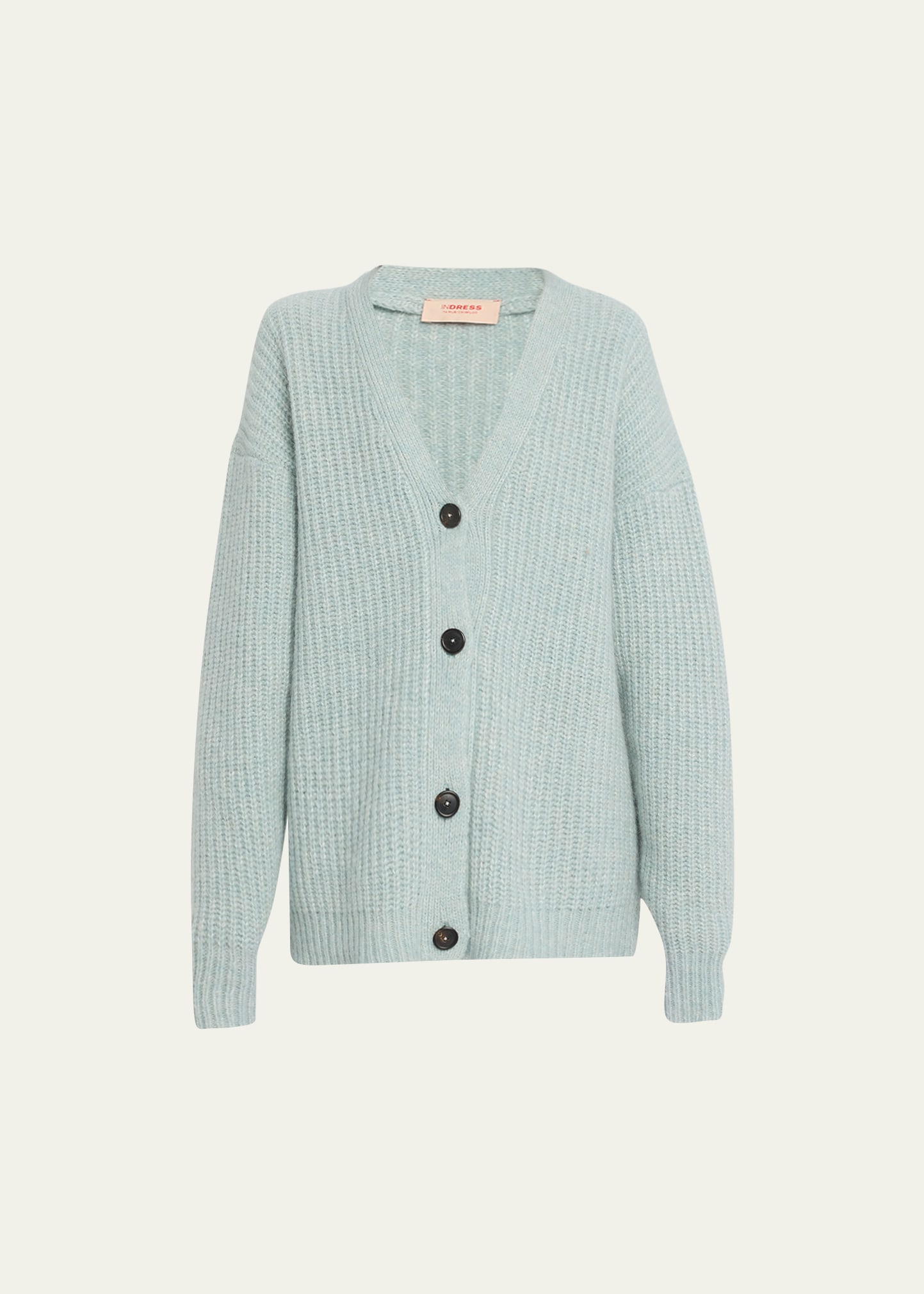 Relaxed Cashmere Cardigan