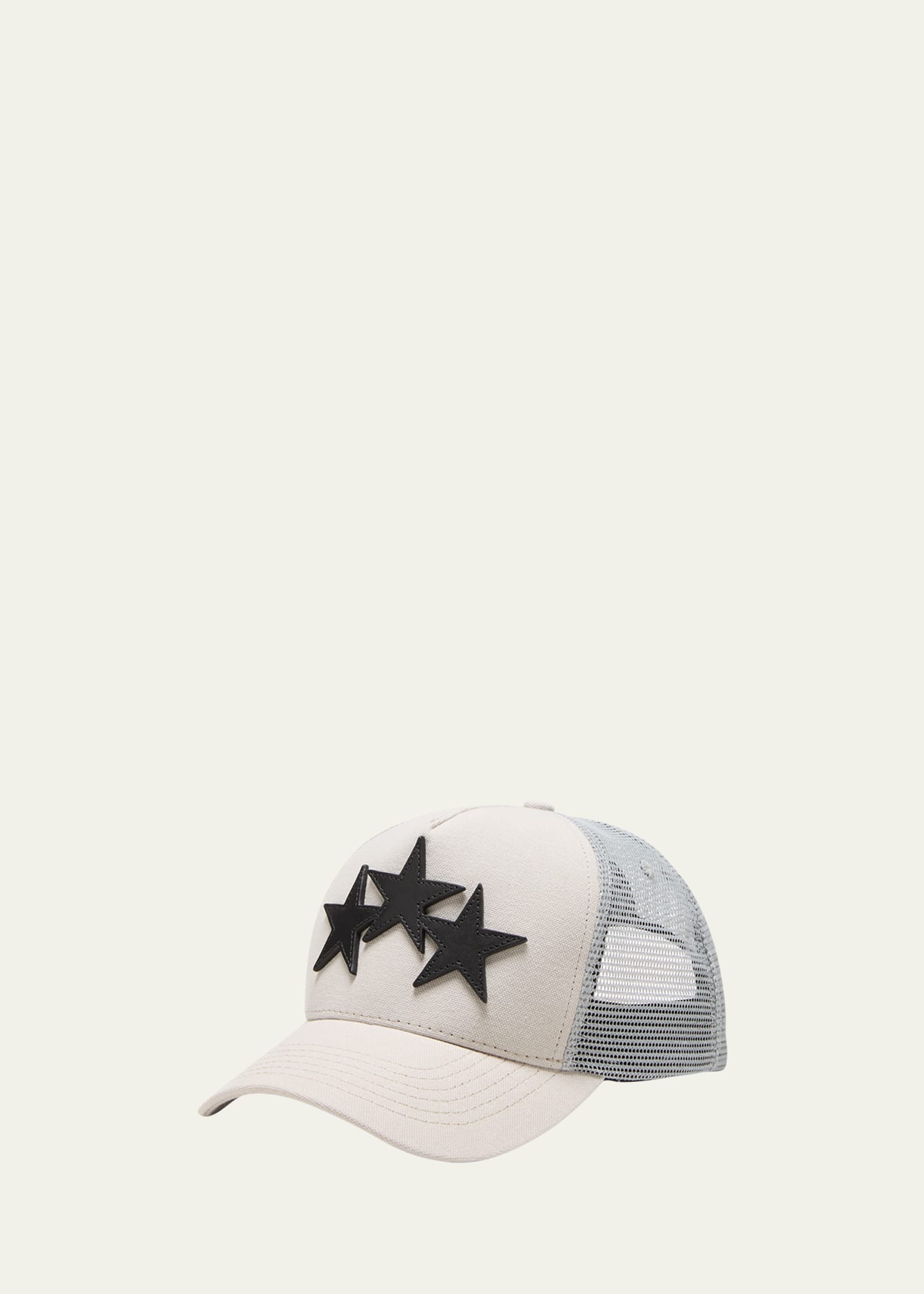 Men's 3-Star Trucker Hat