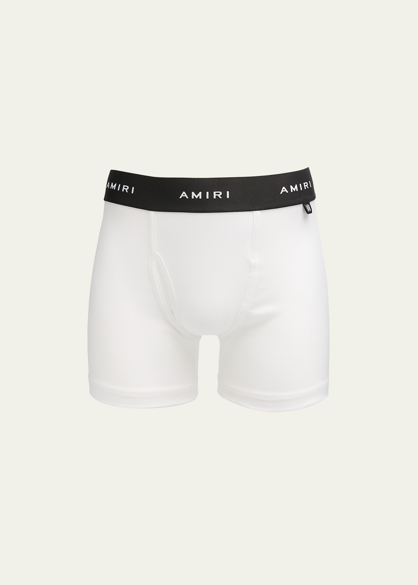 Balenciaga Men's Cotton-Stretch Logo Boxer Brief - Bergdorf Goodman