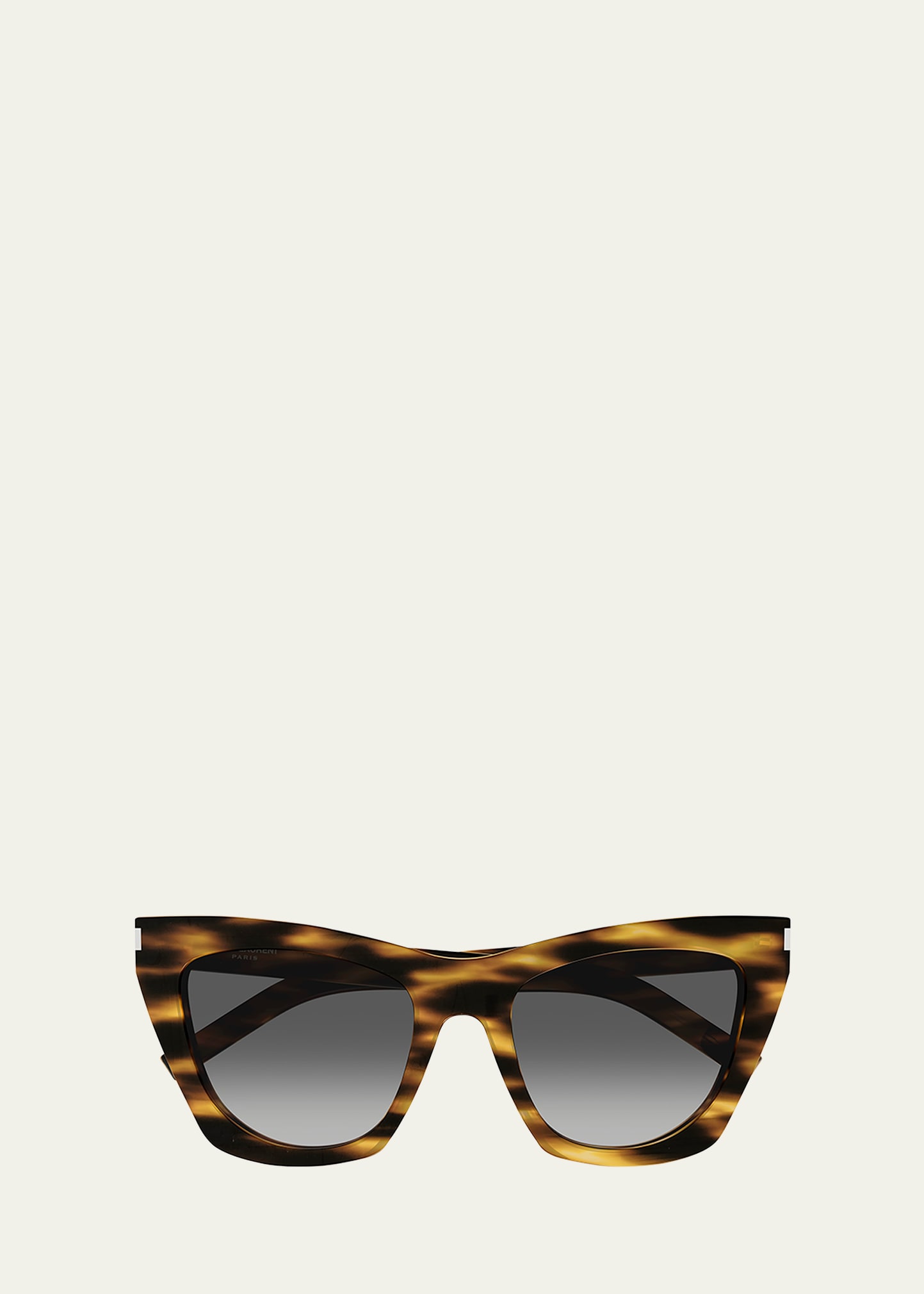 Saint Laurent Kate Cat Eye Sunglasses, 55mm Smart Closet