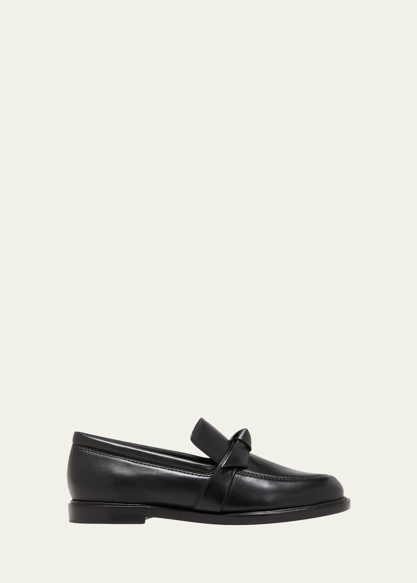 Clarita Chunky Leather Loafers