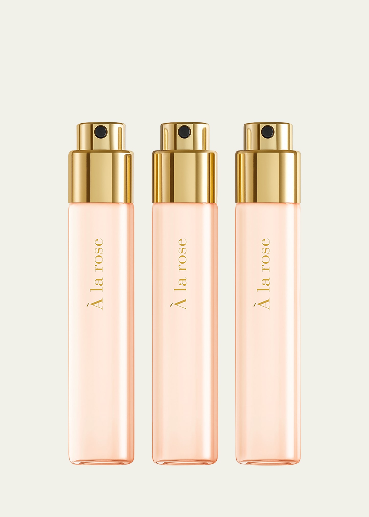 Maison Francis Kurkdjian À La Rose Eau De Parfum, 3 X 0.37 Oz.