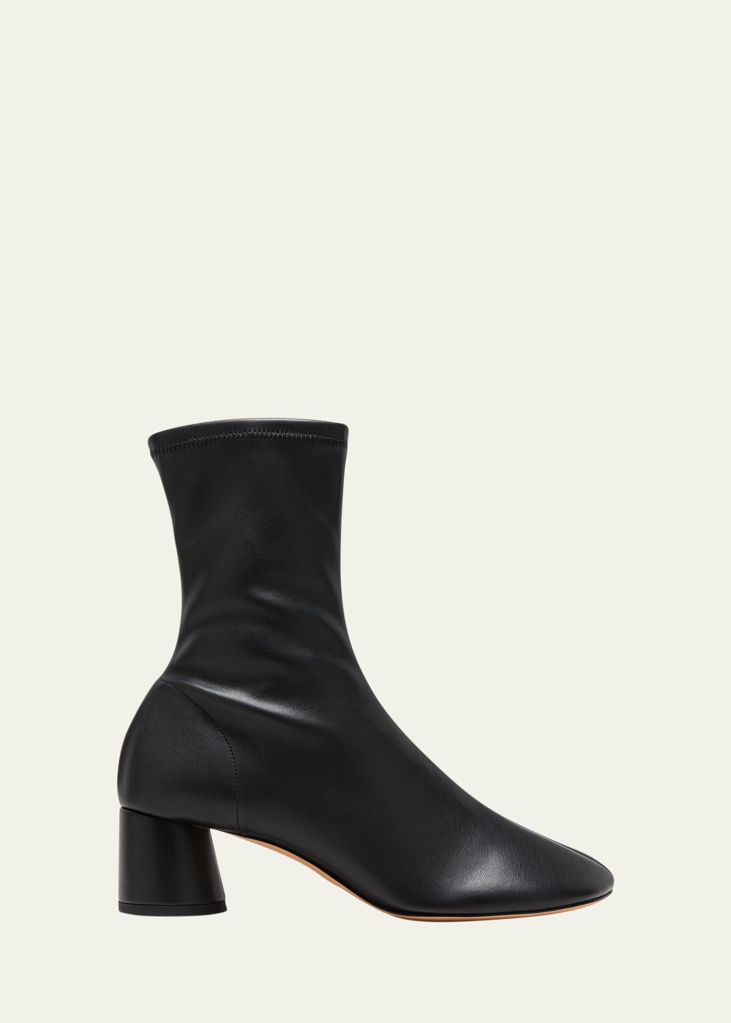 Proenza Schouler Glove Leather Ankle Boots In Black