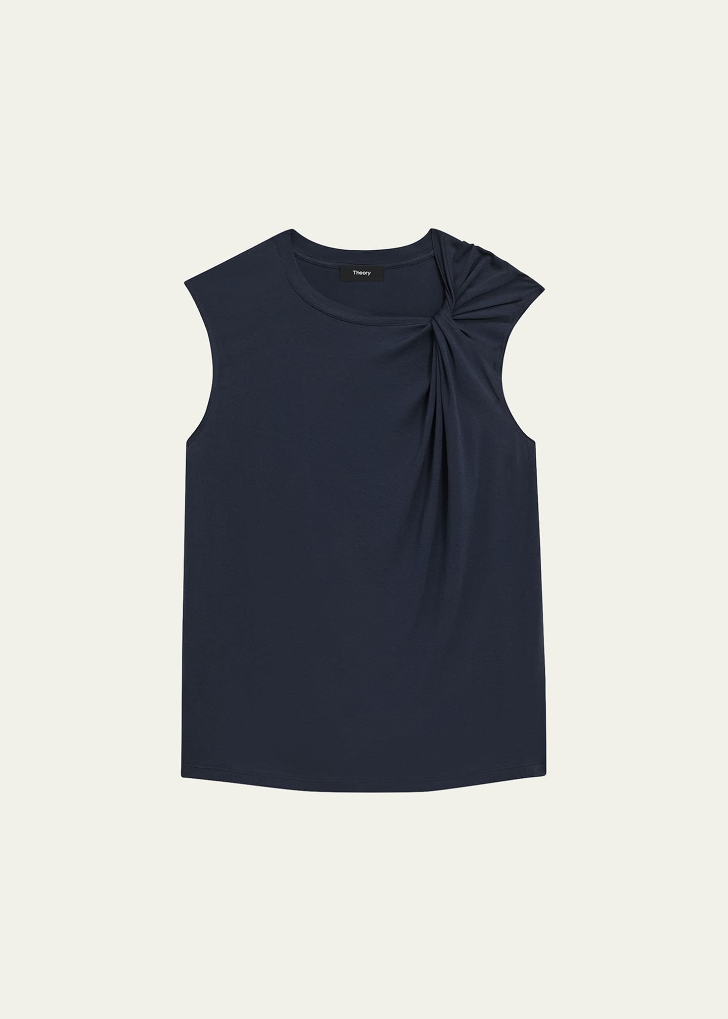 THEORY TWISTED APEX PURE TANK TOP 