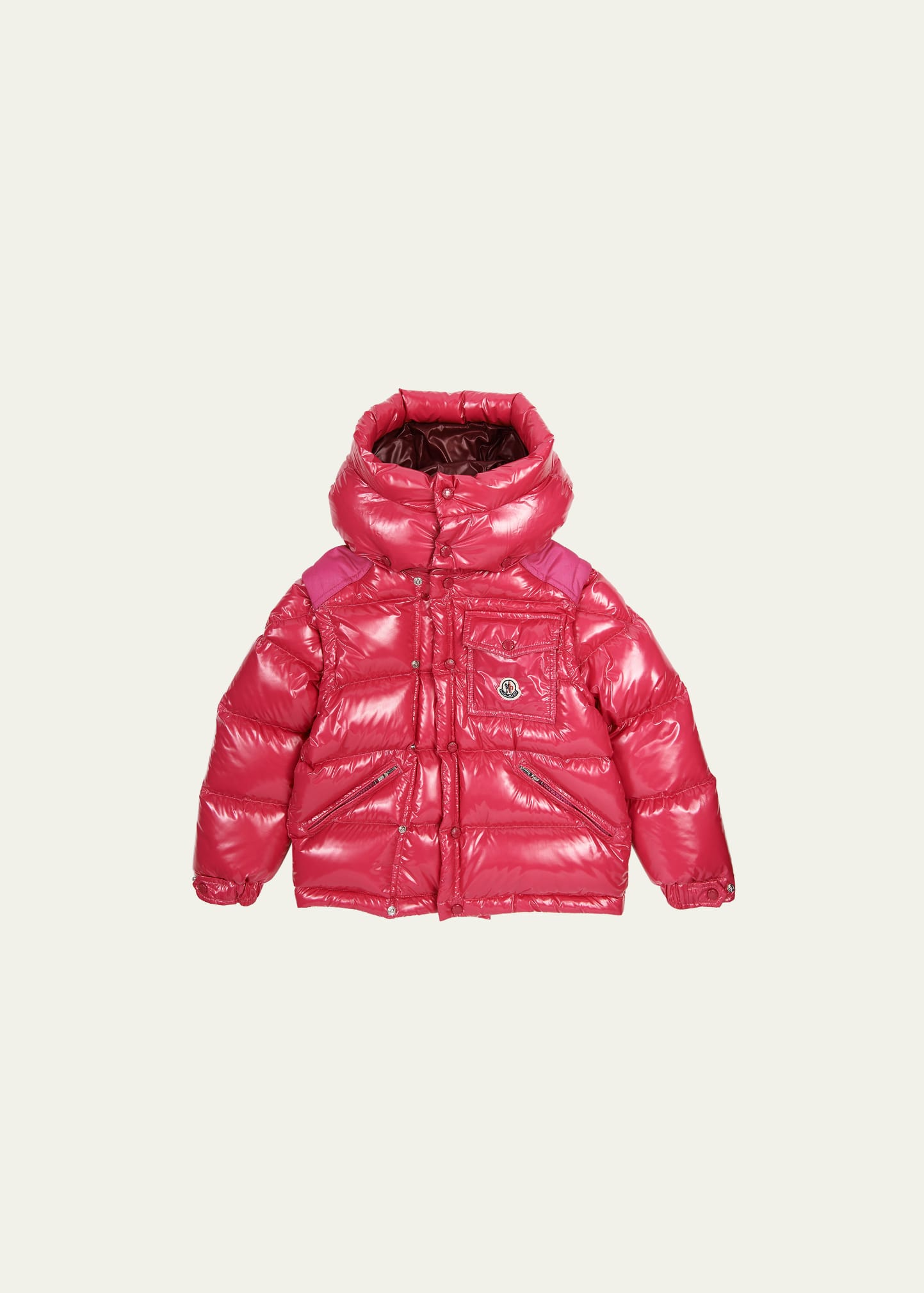 Moncler jacket deals size 14