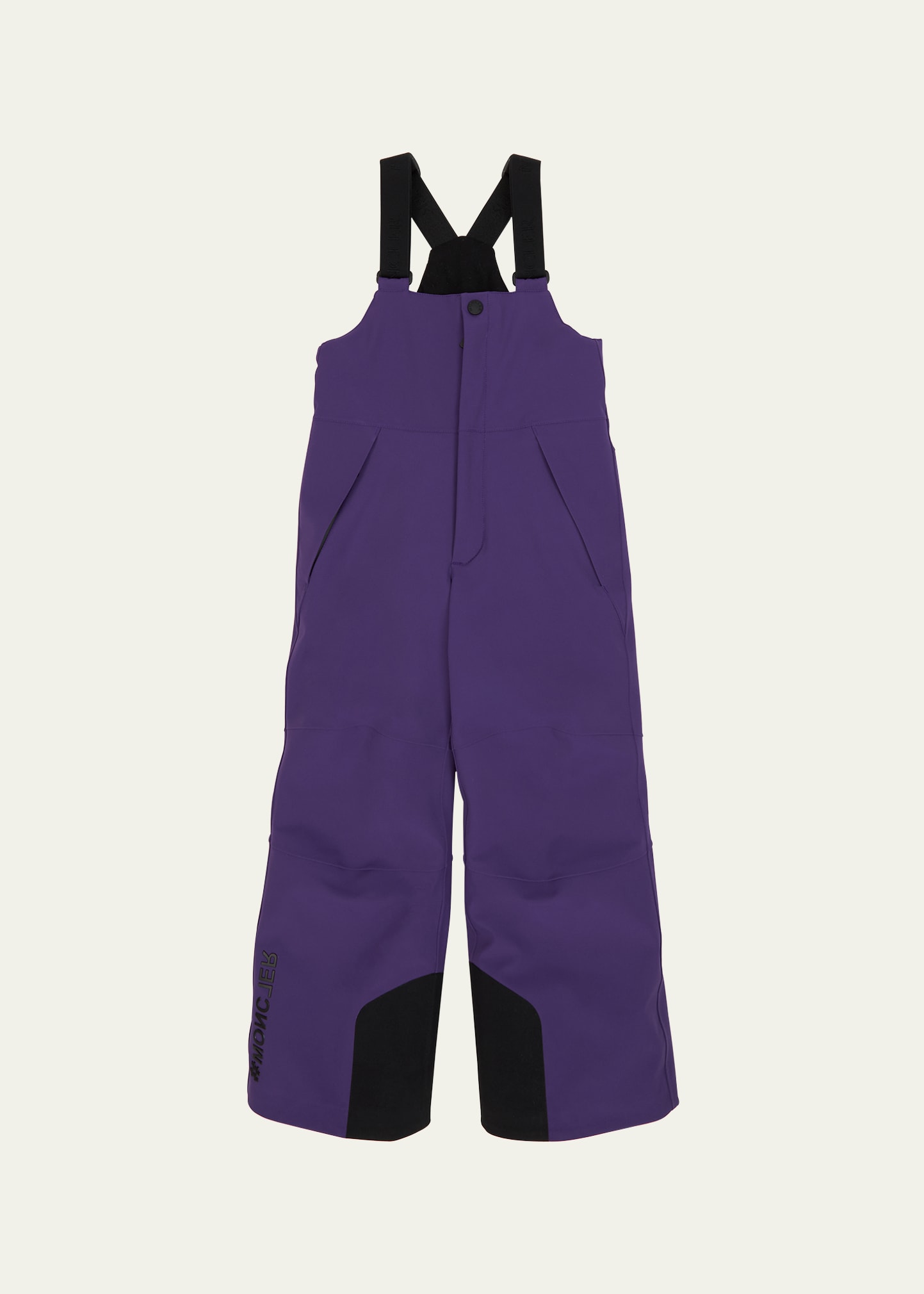 Moncler Ski Trousers In Purple