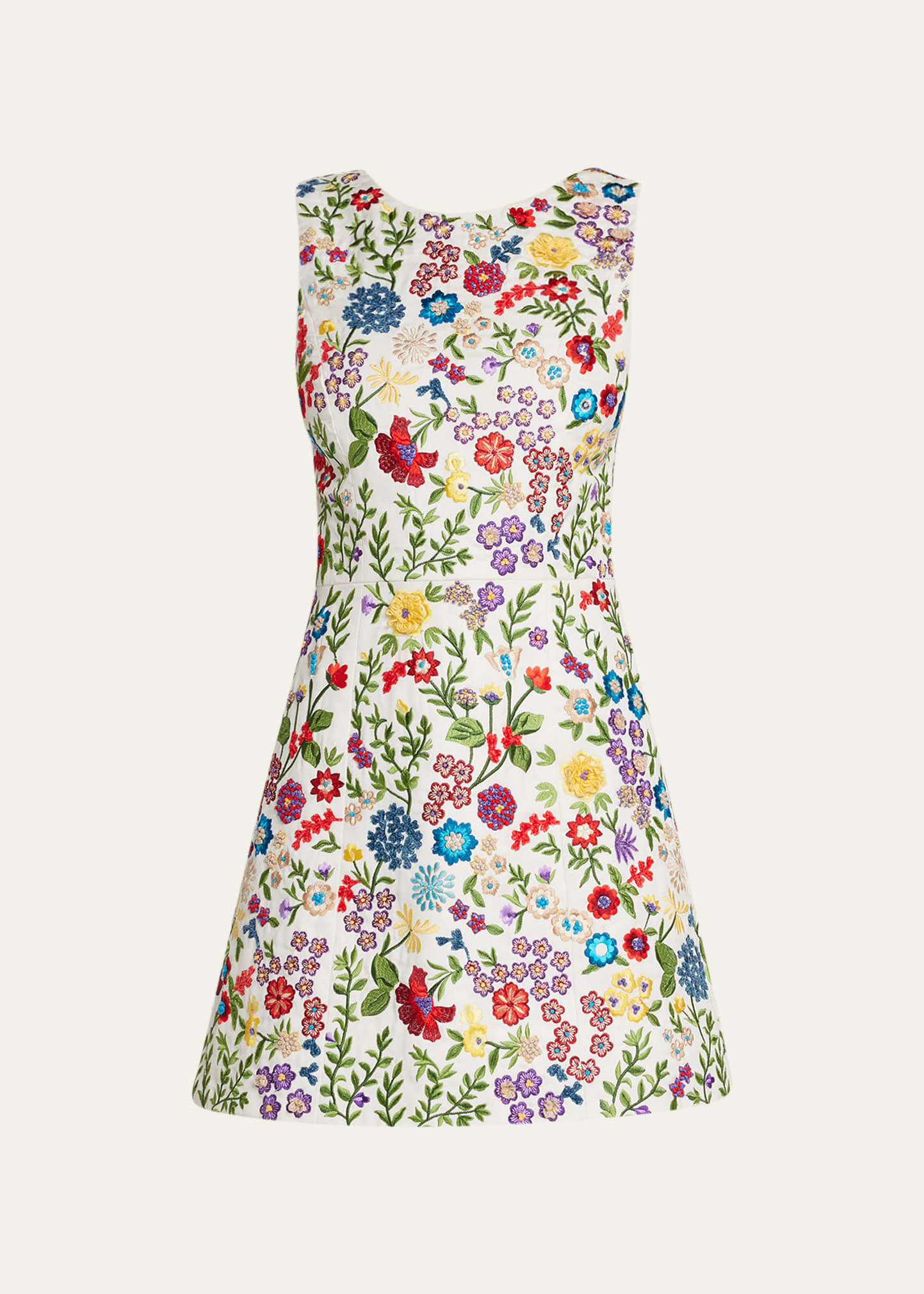 sachin and babi light blue dress Embroidered Denim Shirt Dress