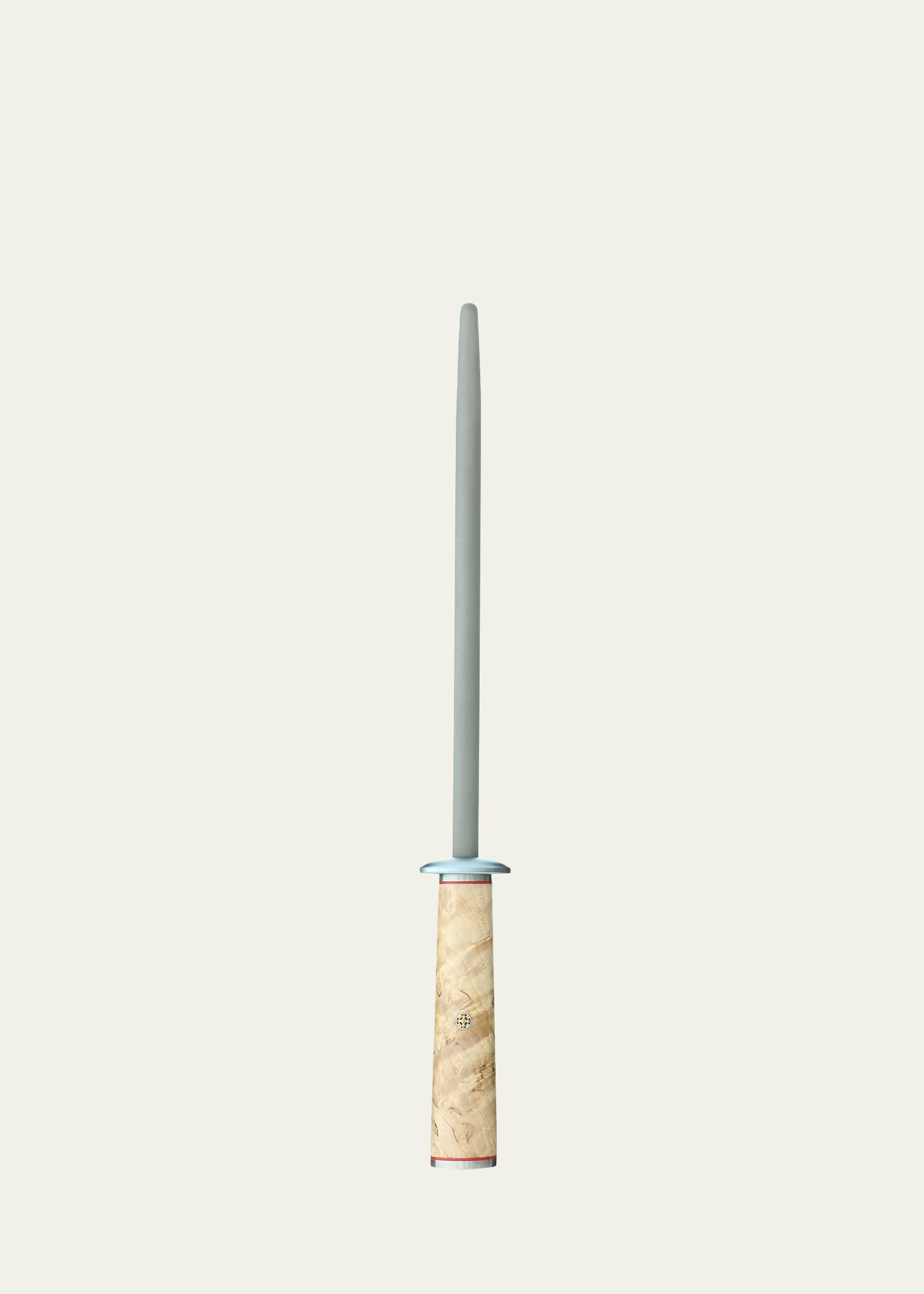 Miyabi Birchwood 9-inch Sharpening Steel In Black