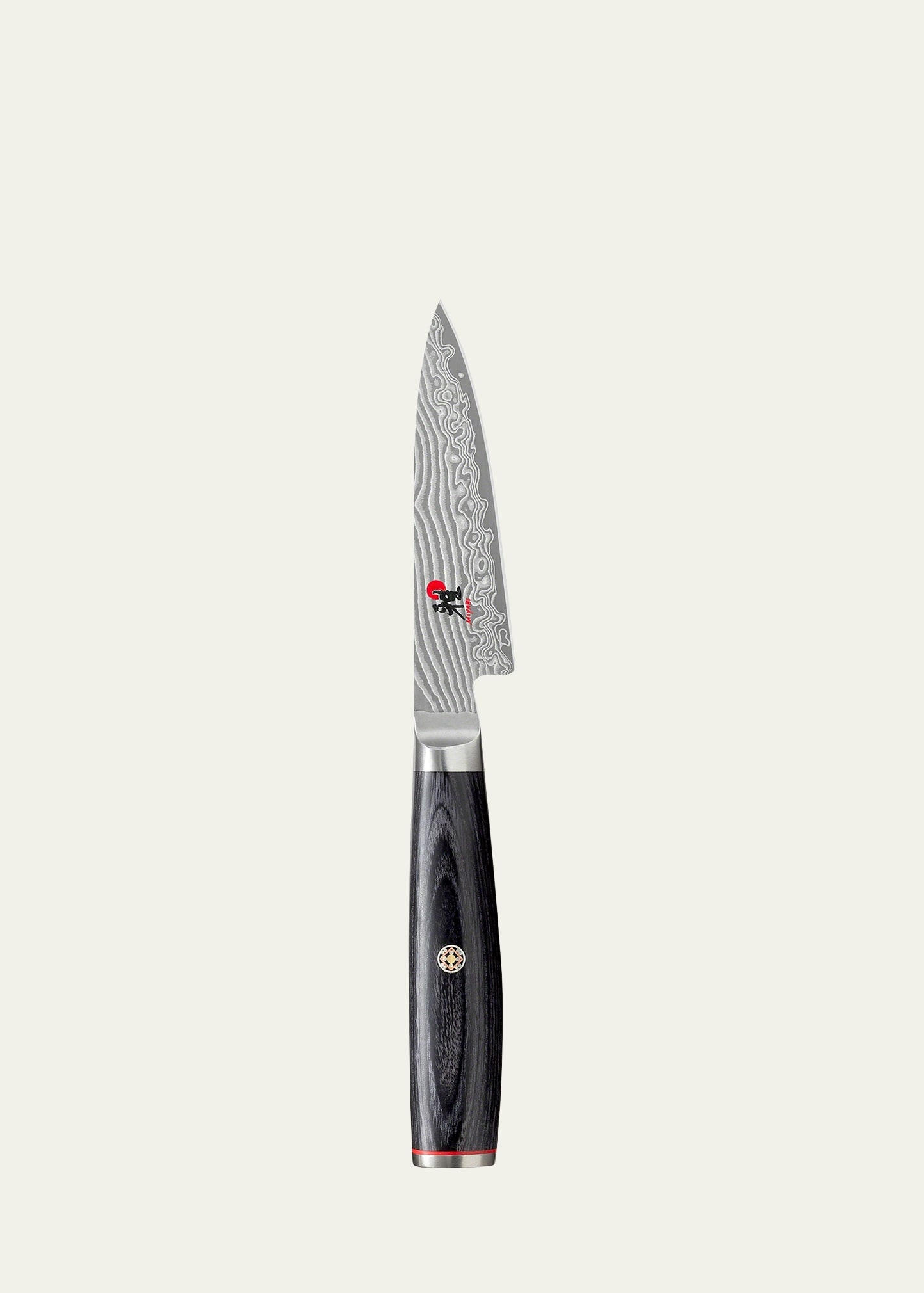 Shop Miyabi Kaizen Ii 3.5" Paring Knife In Black