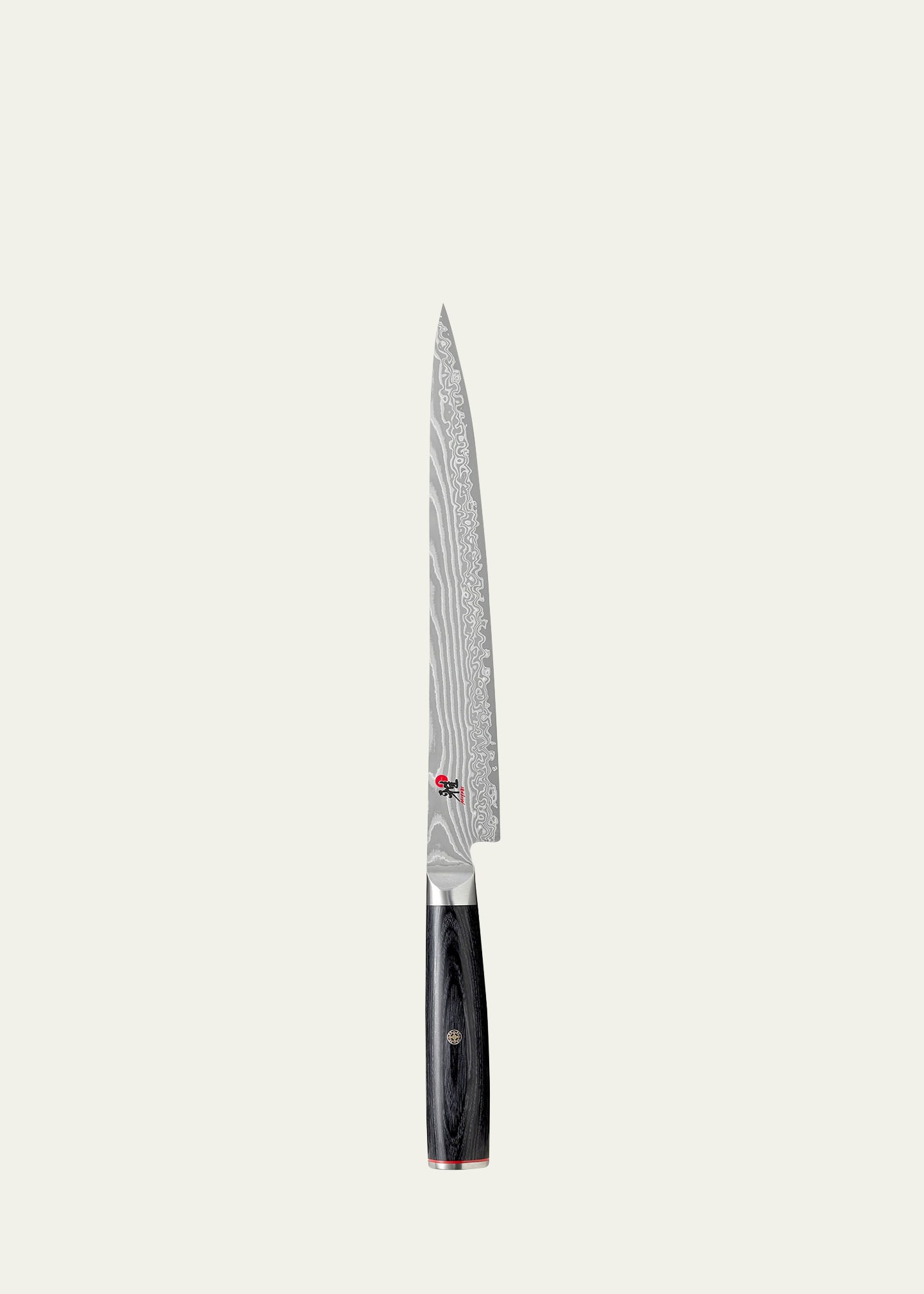 Shop Miyabi Kaizen Ii 9.5" Slicing Knife In Black