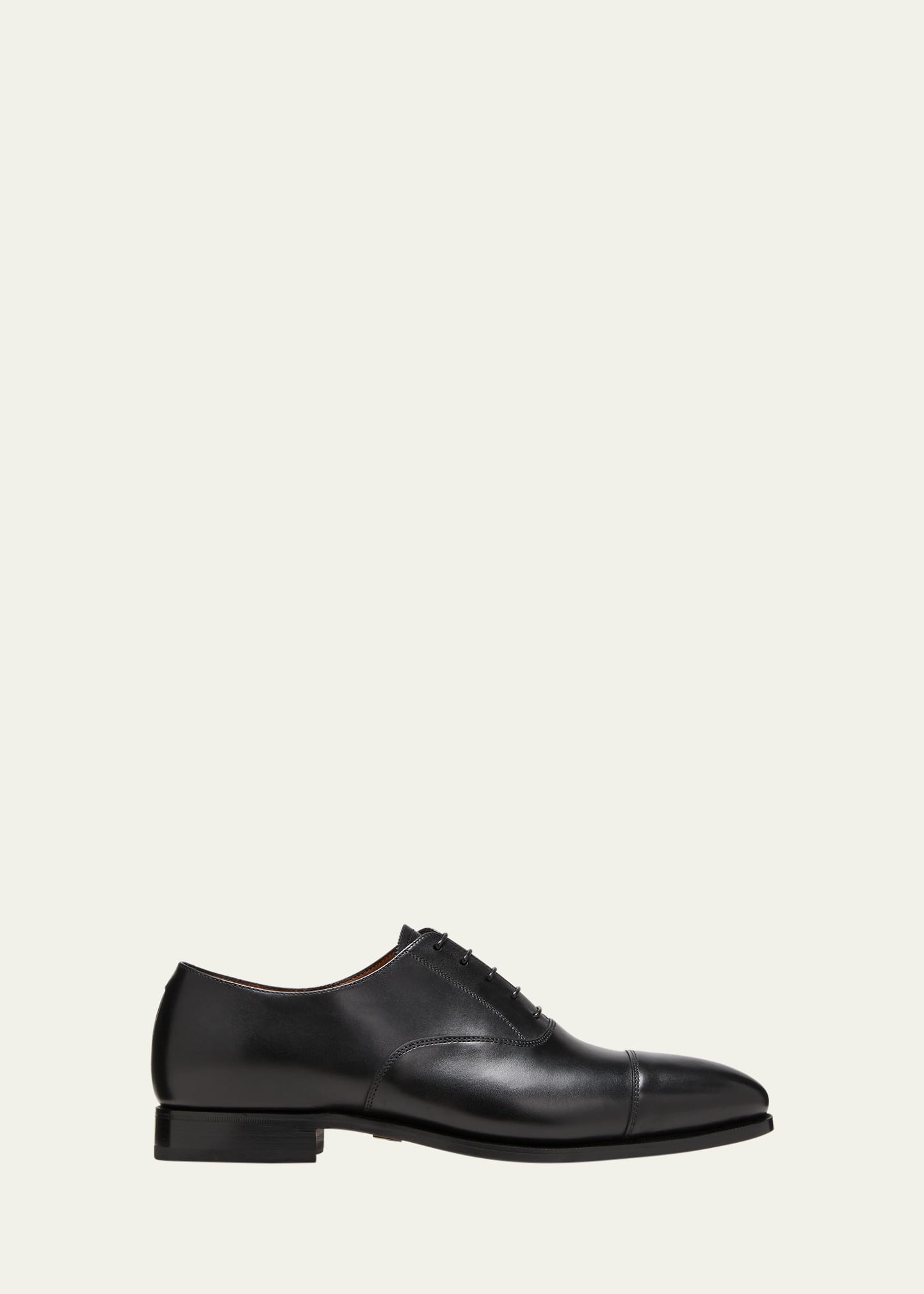 Men's Daxton Cap Toe Leather Oxfords