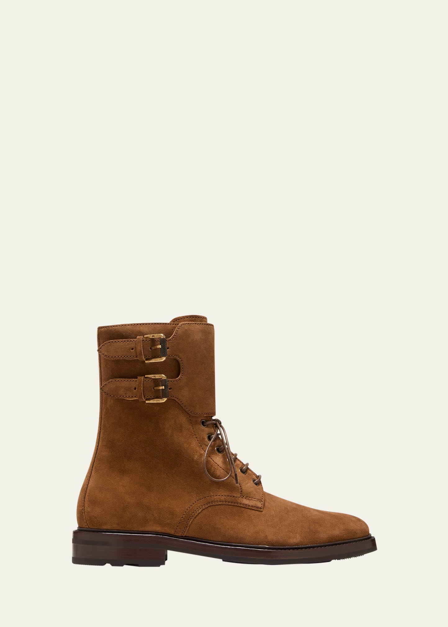 Ralph lauren purple retailer label boots