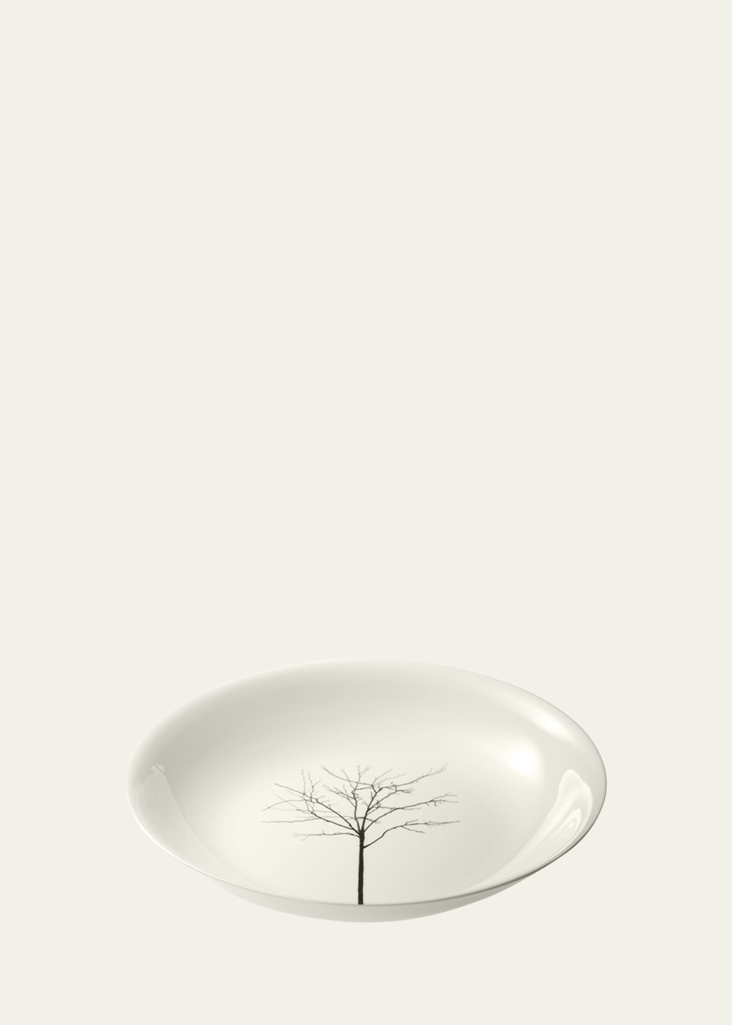 Dibbern Black Forest Pasta Bowl In White