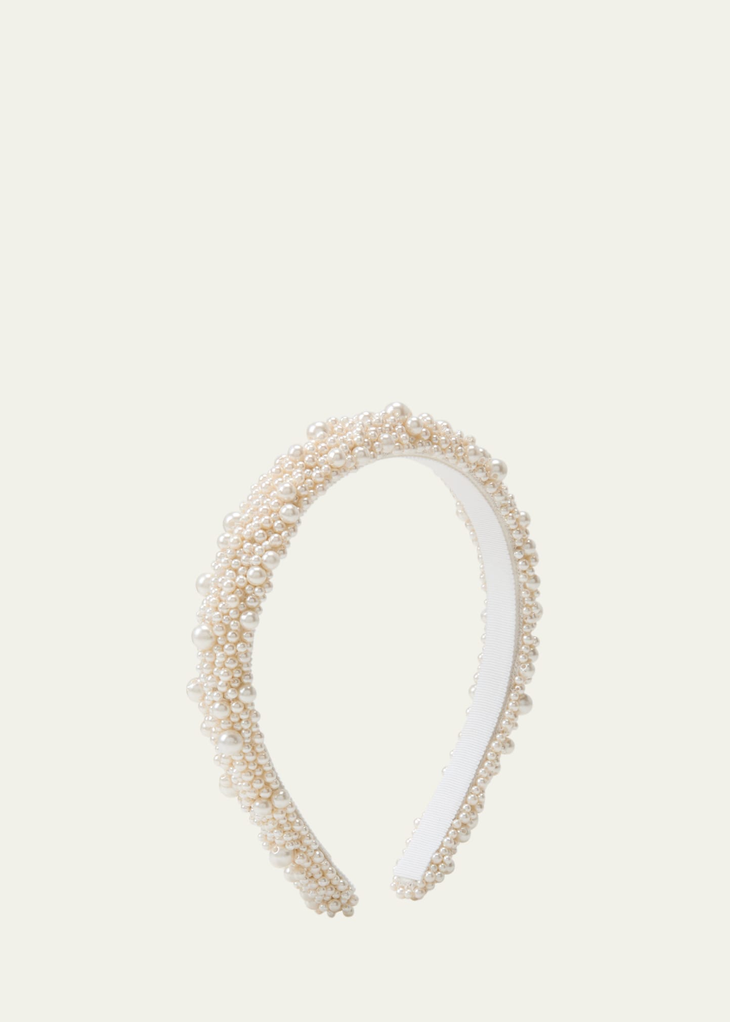 Jennifer Behr Brittany Pearly Headband