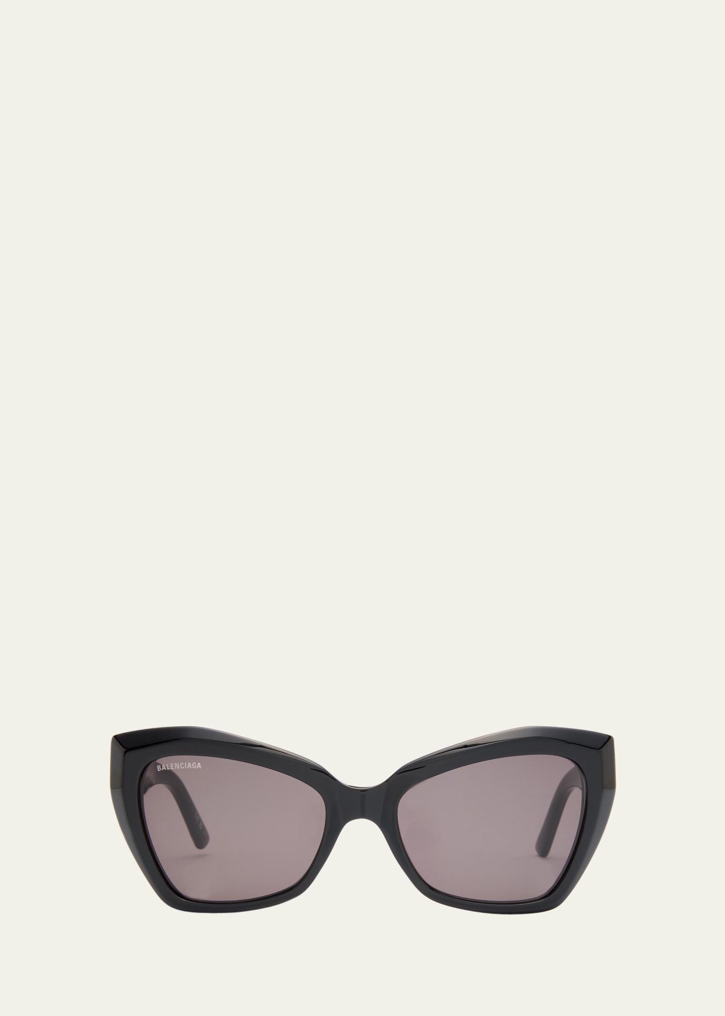 Balenciaga BB0271S Logo Acetate Butterfly Sunglasses