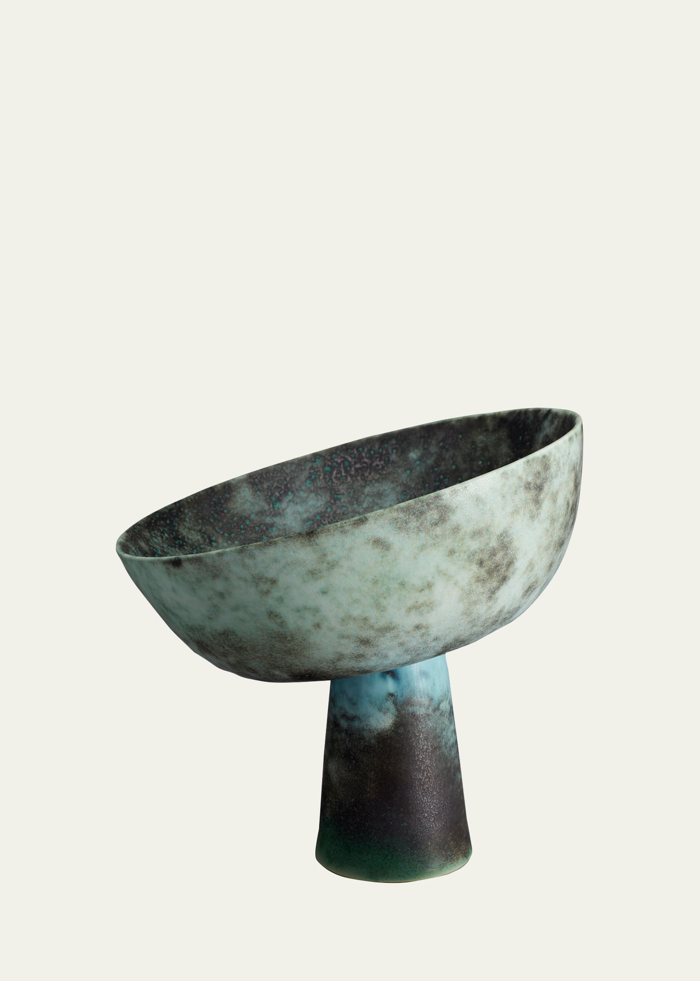 L'objet Medium Terra Bowl On Stand In Multi