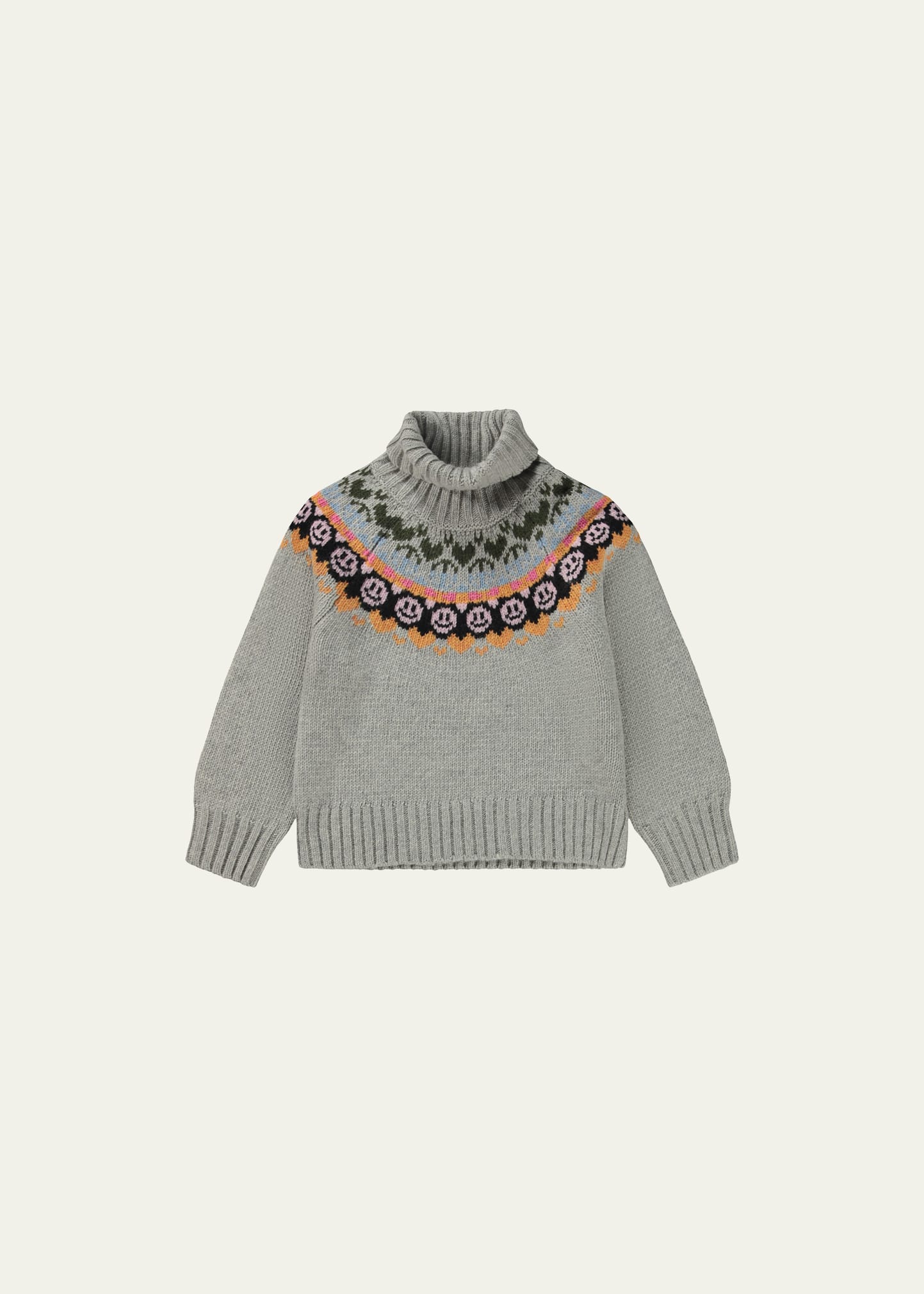 Girl's Gimla Turtleneck Sweater, Size 7-16