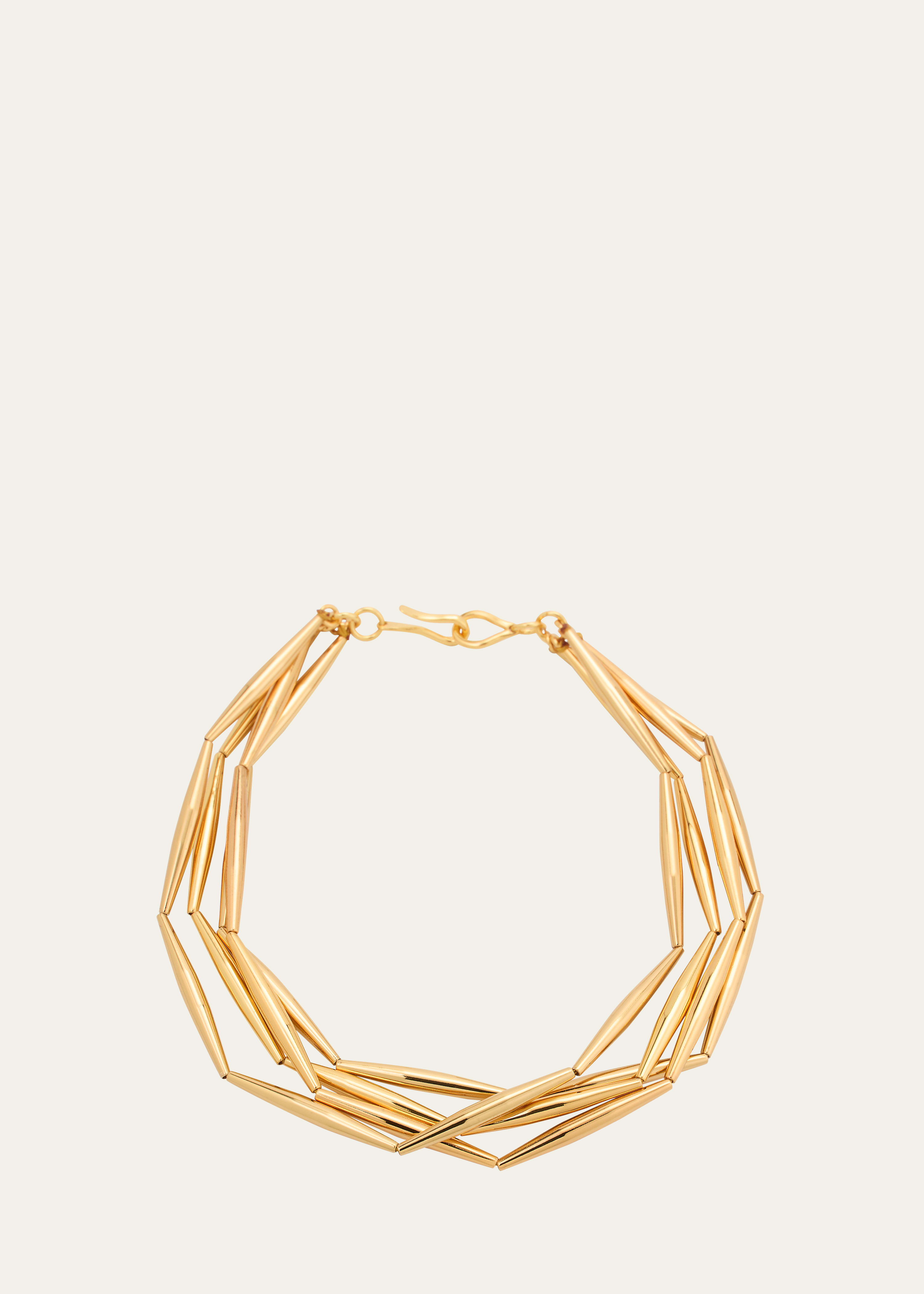 Helia 4 Row Necklace