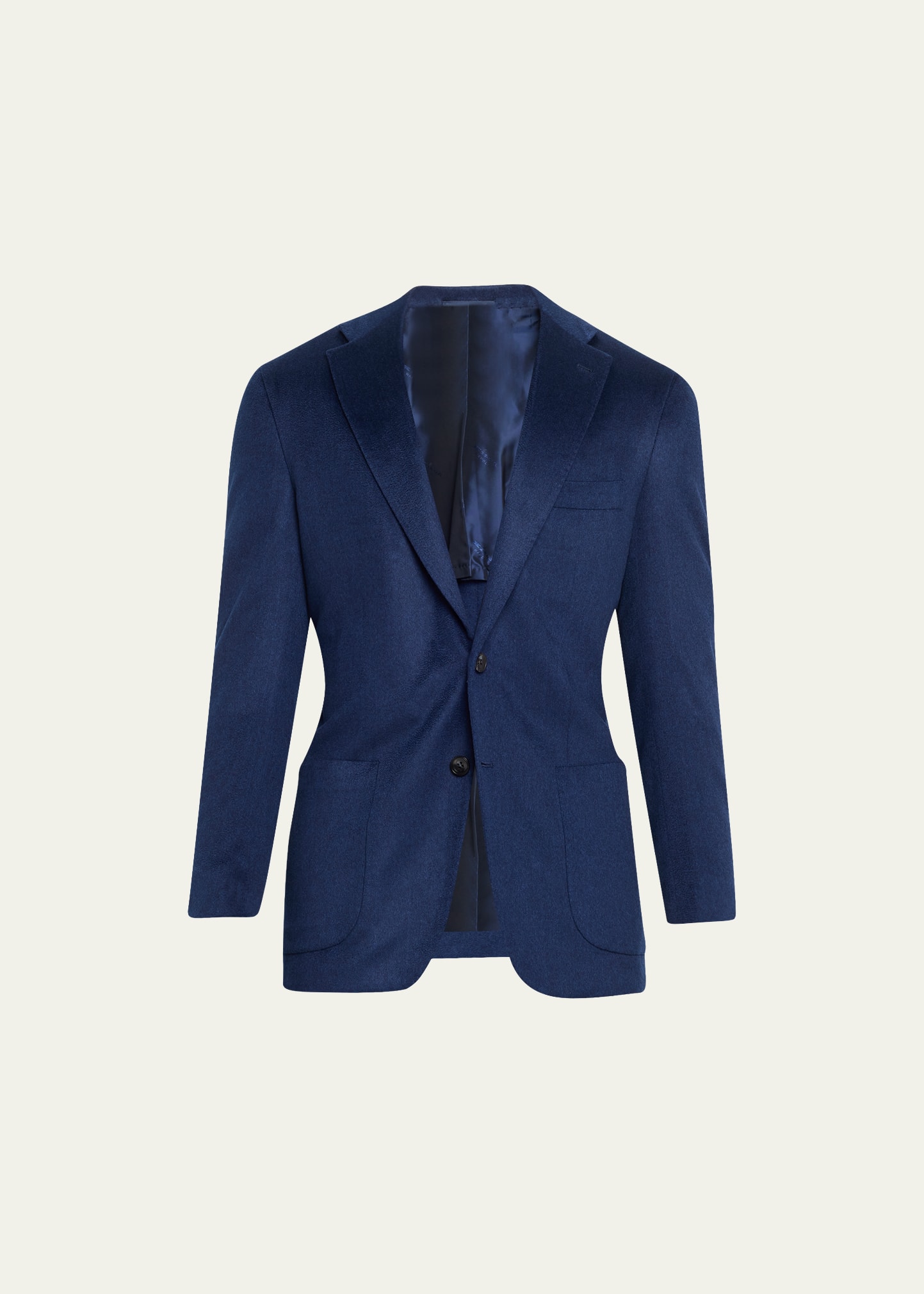 Men's Solid Cashmere Sport Coat