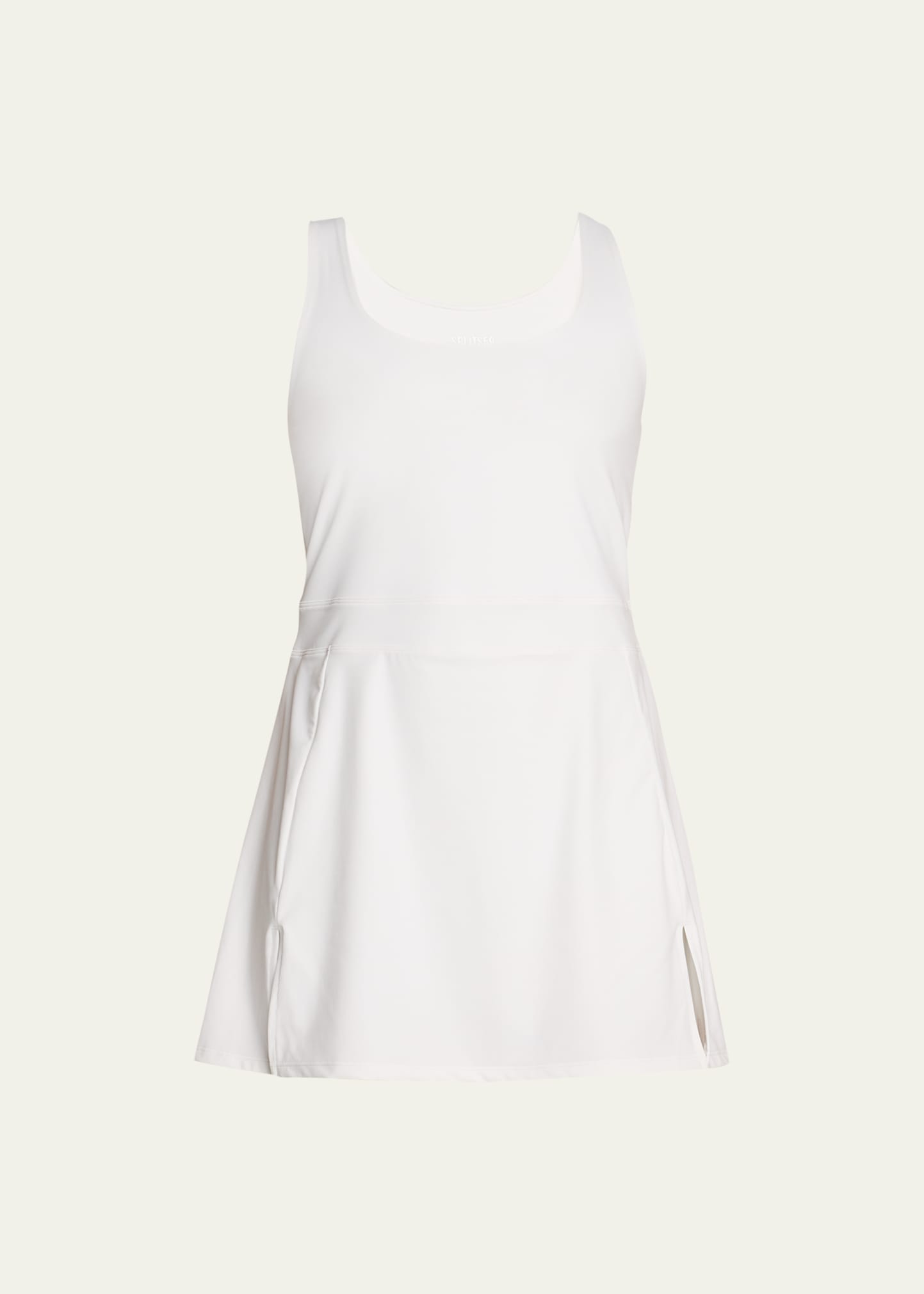 Splits59 White Martina Rigor Sport Dress In White