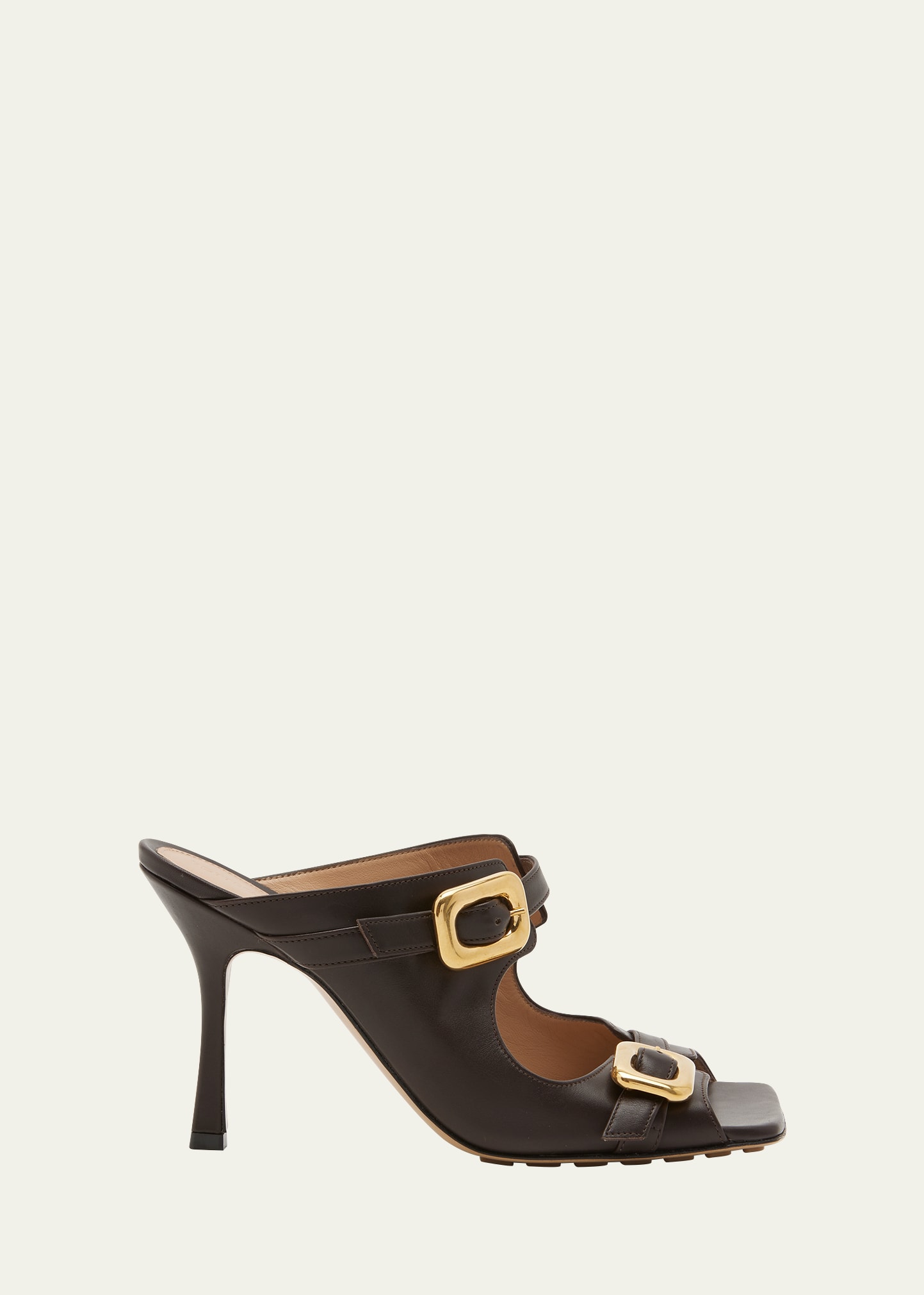Bottega Veneta Stretch Slide Sandal In 2213 Fondant