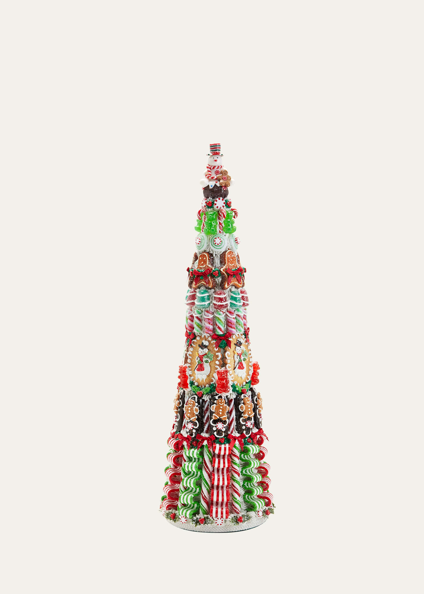 18" Medium Candy Tree Christmas Decor - Limited Edition