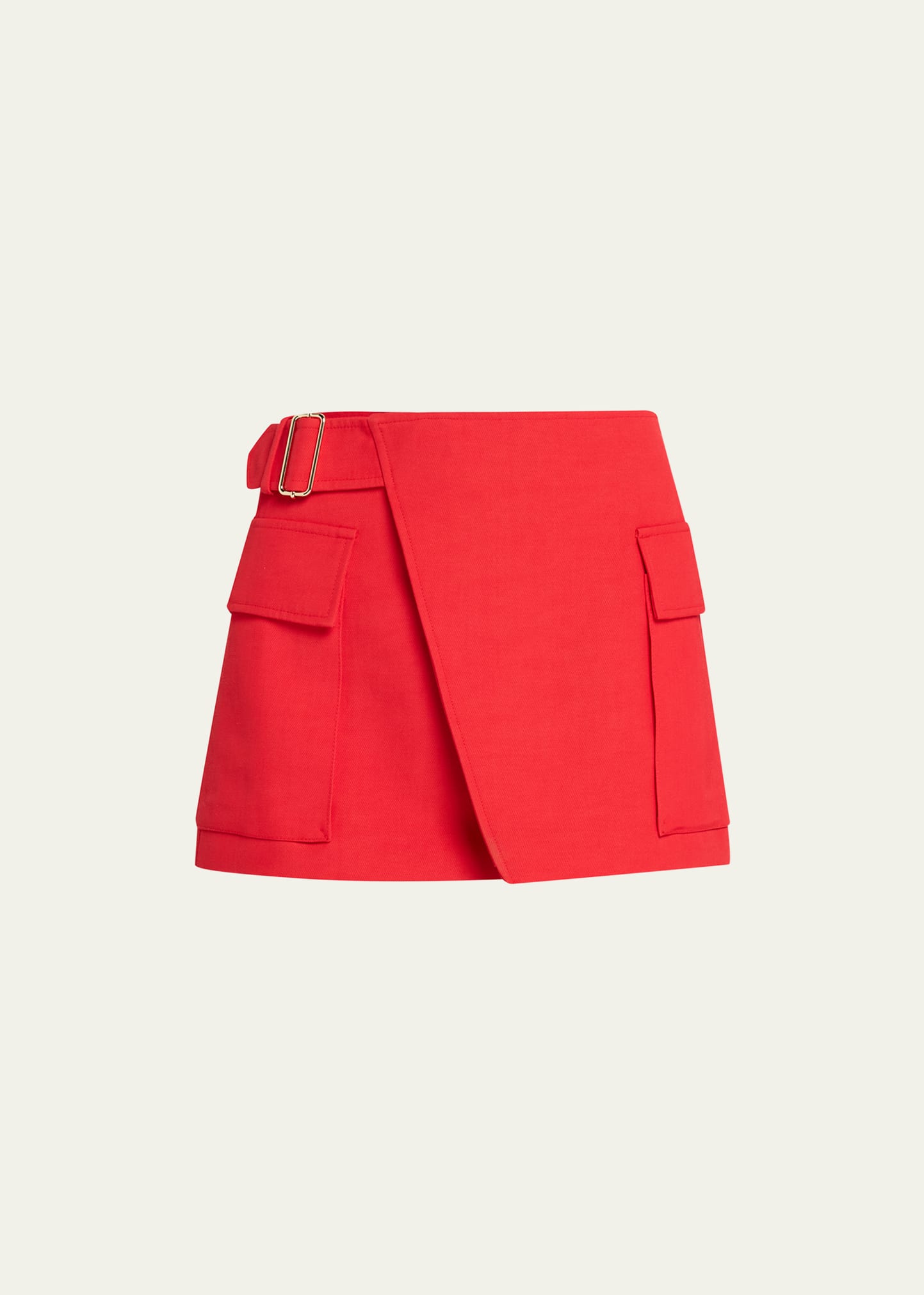 Conan Utility Wrap Mini Skirt