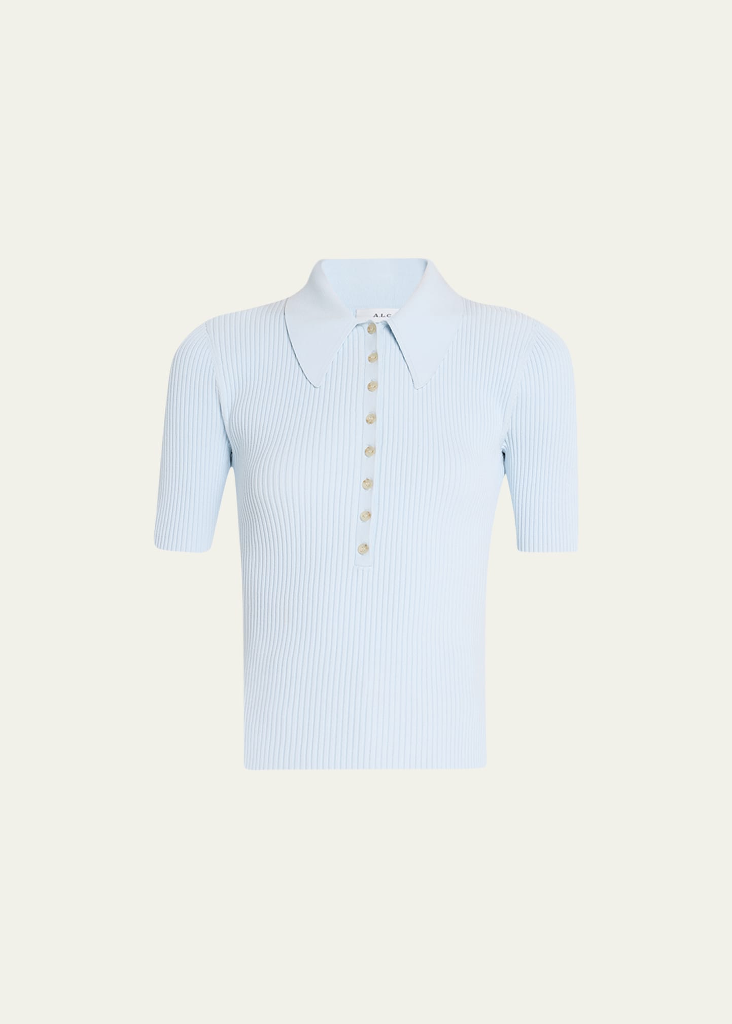 Atlas Rib-Knit Polo