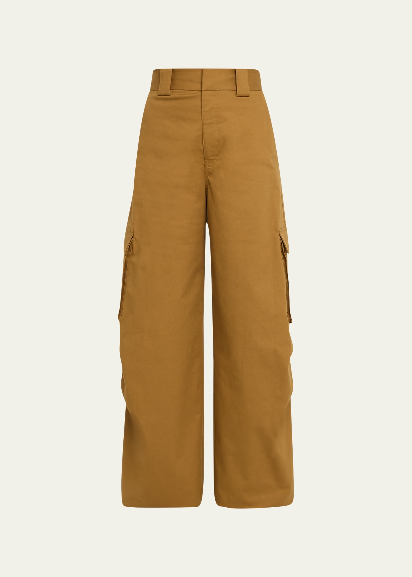 Brie Wide Baggy Cargo Pants