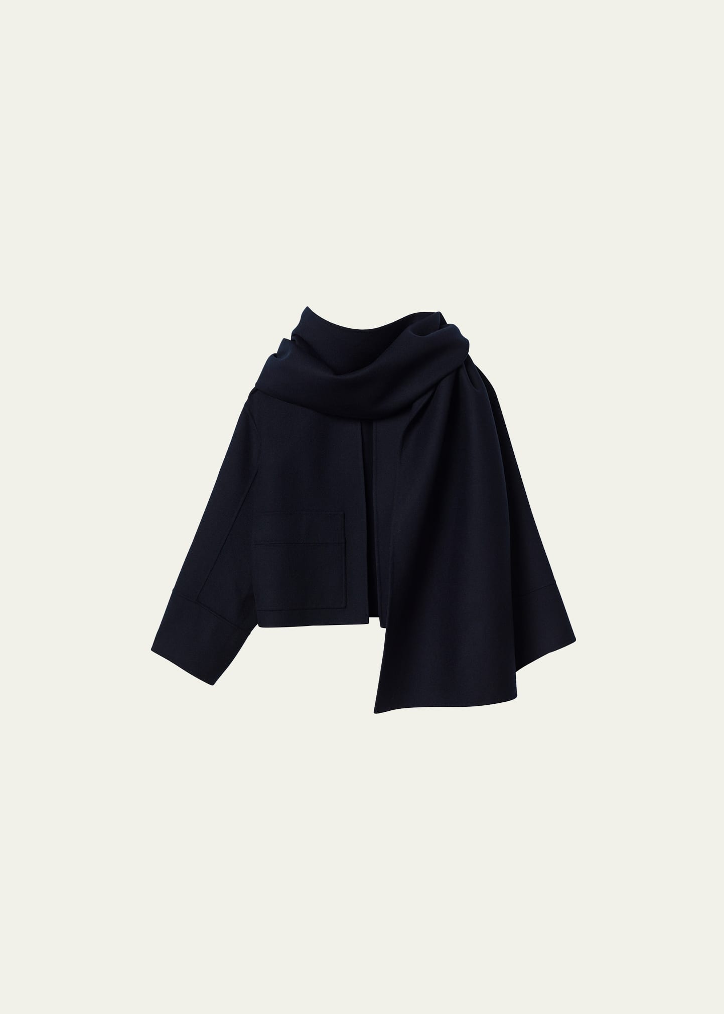 Finley Wool Cape Jacket