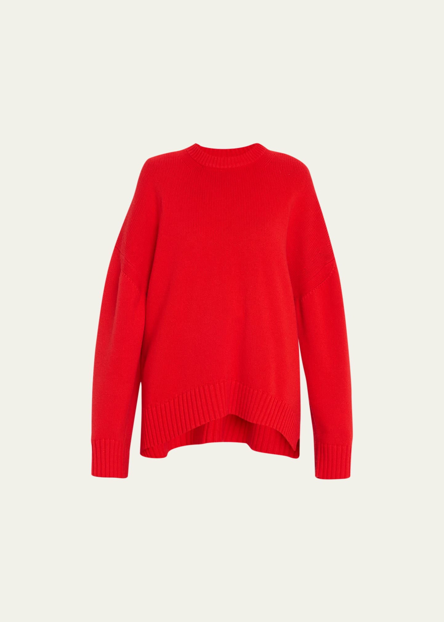 Ayden Wool-Cashmere Crewneck Sweater