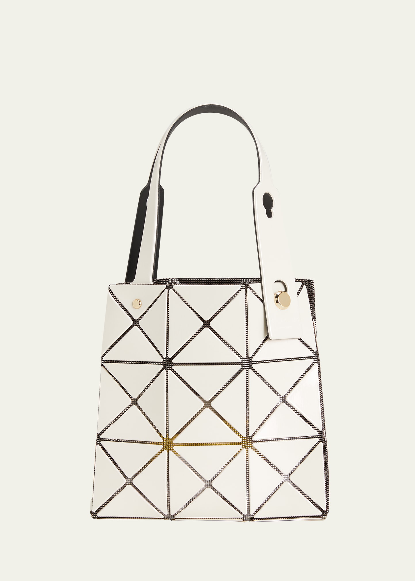 Bao Bao Issey Miyake Mini Carat Tote in Gunmetal | Smart Closet