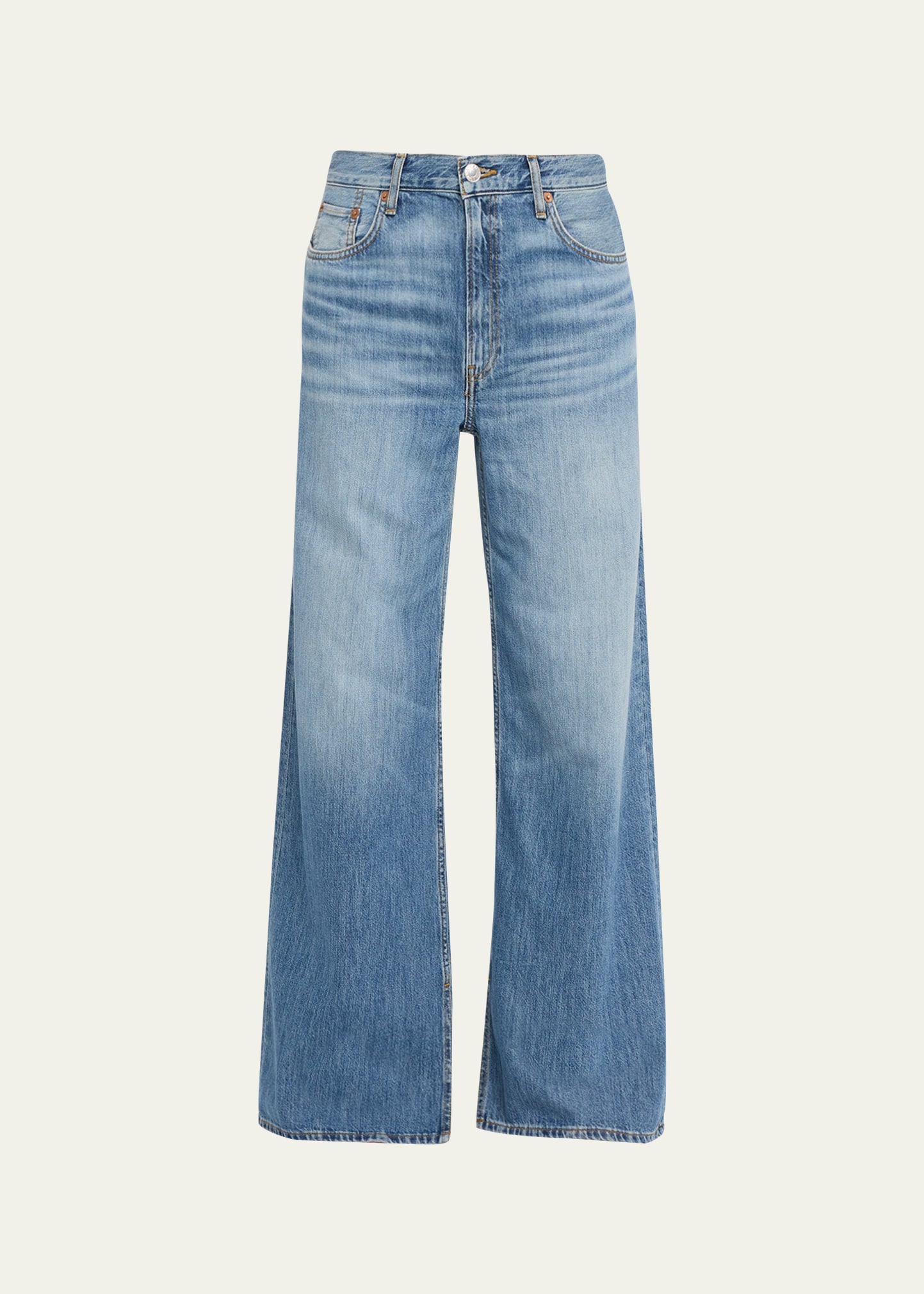 Low Rider Loose Jeans
