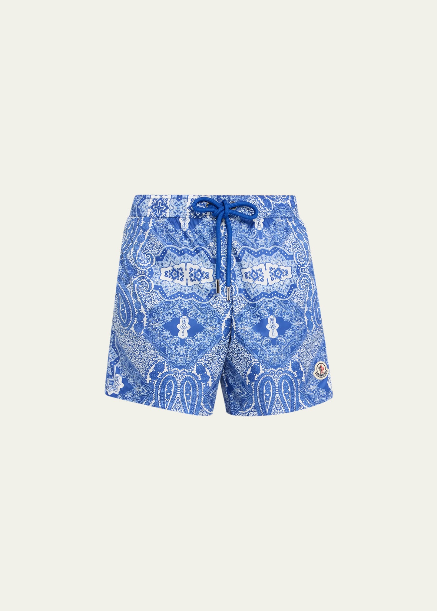Moncler Beachwear In Dark Blue