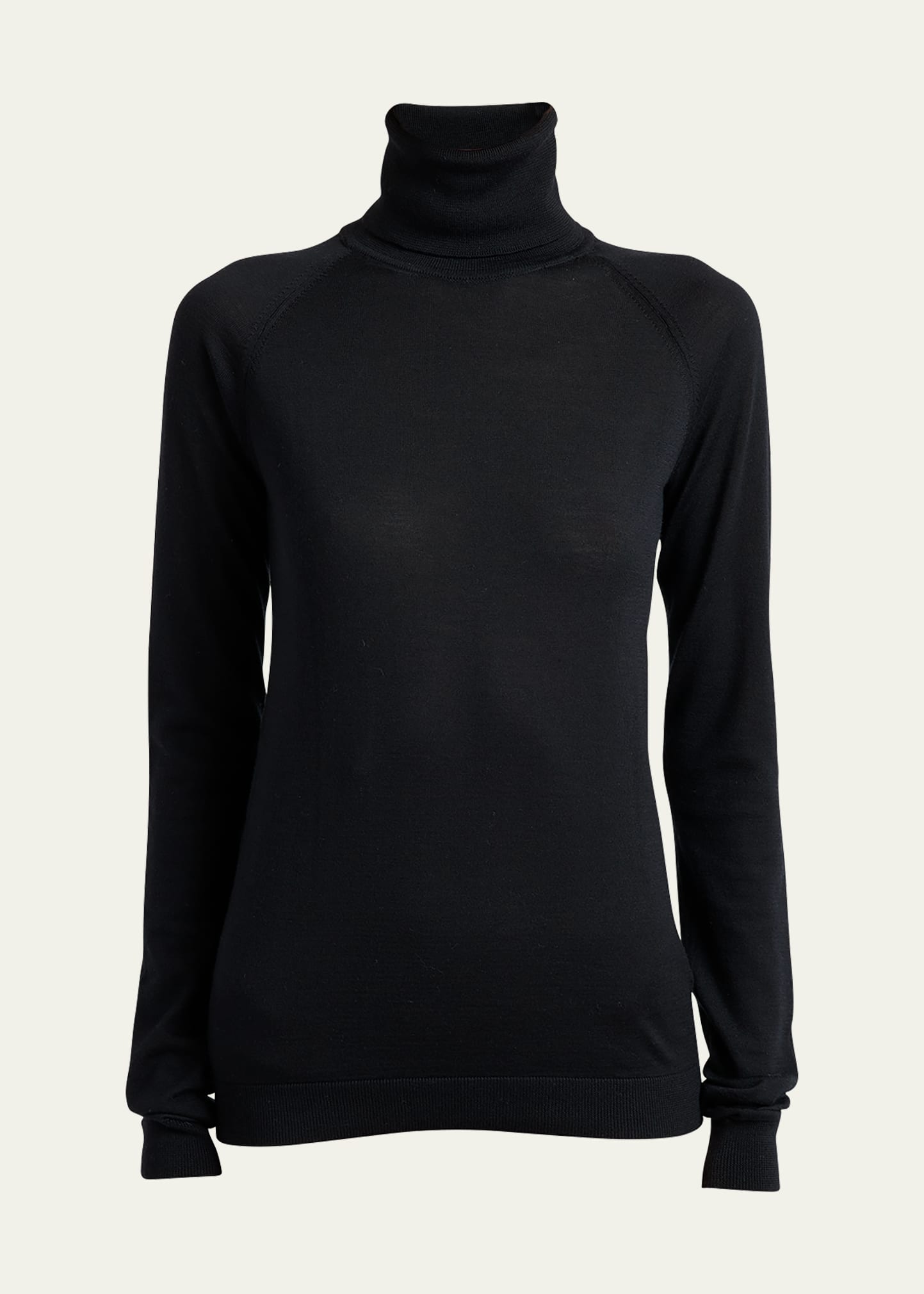 Vas Cashmere-Blend Turtleneck Sweater