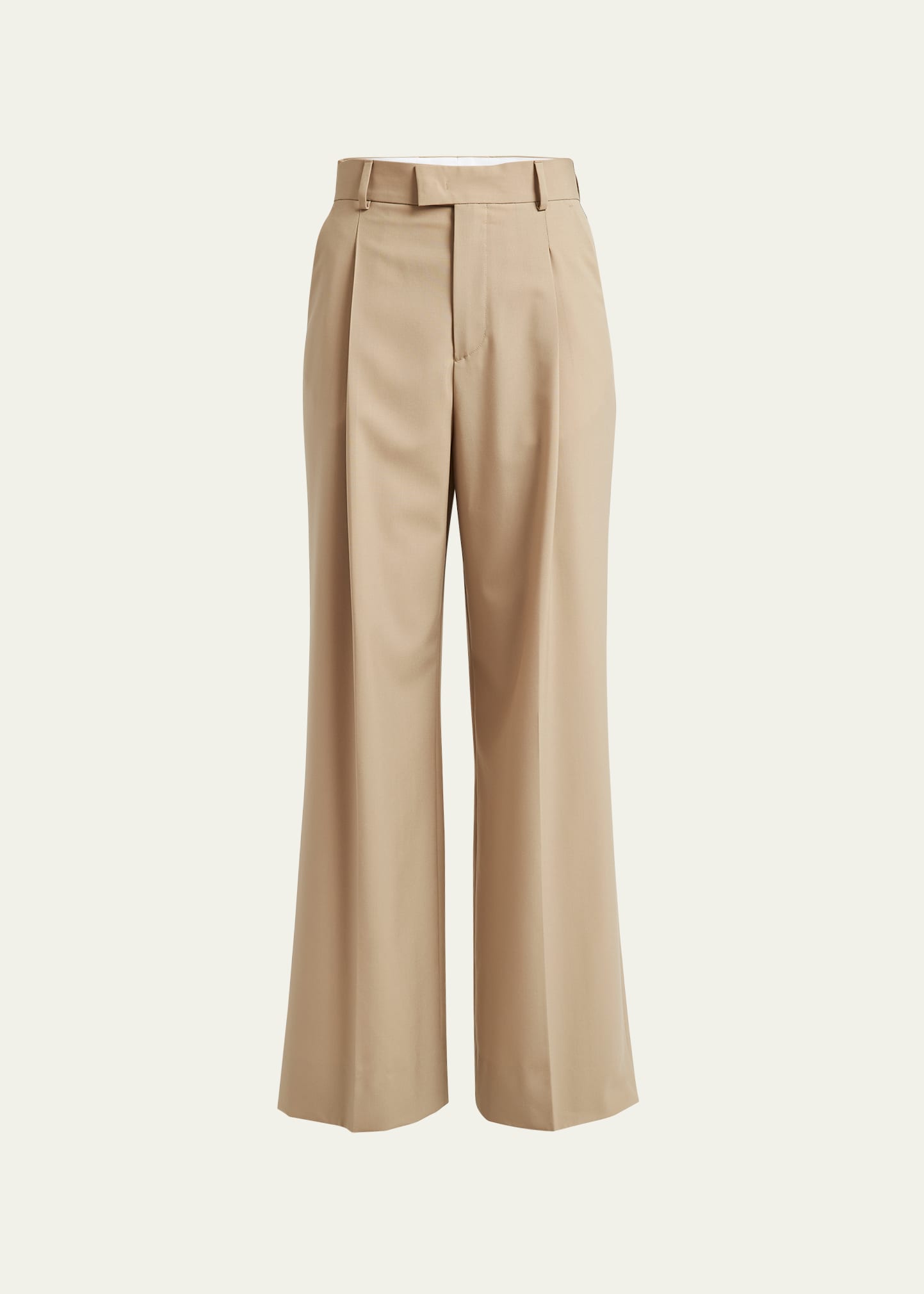 Clara Wool Wide-Leg Pants