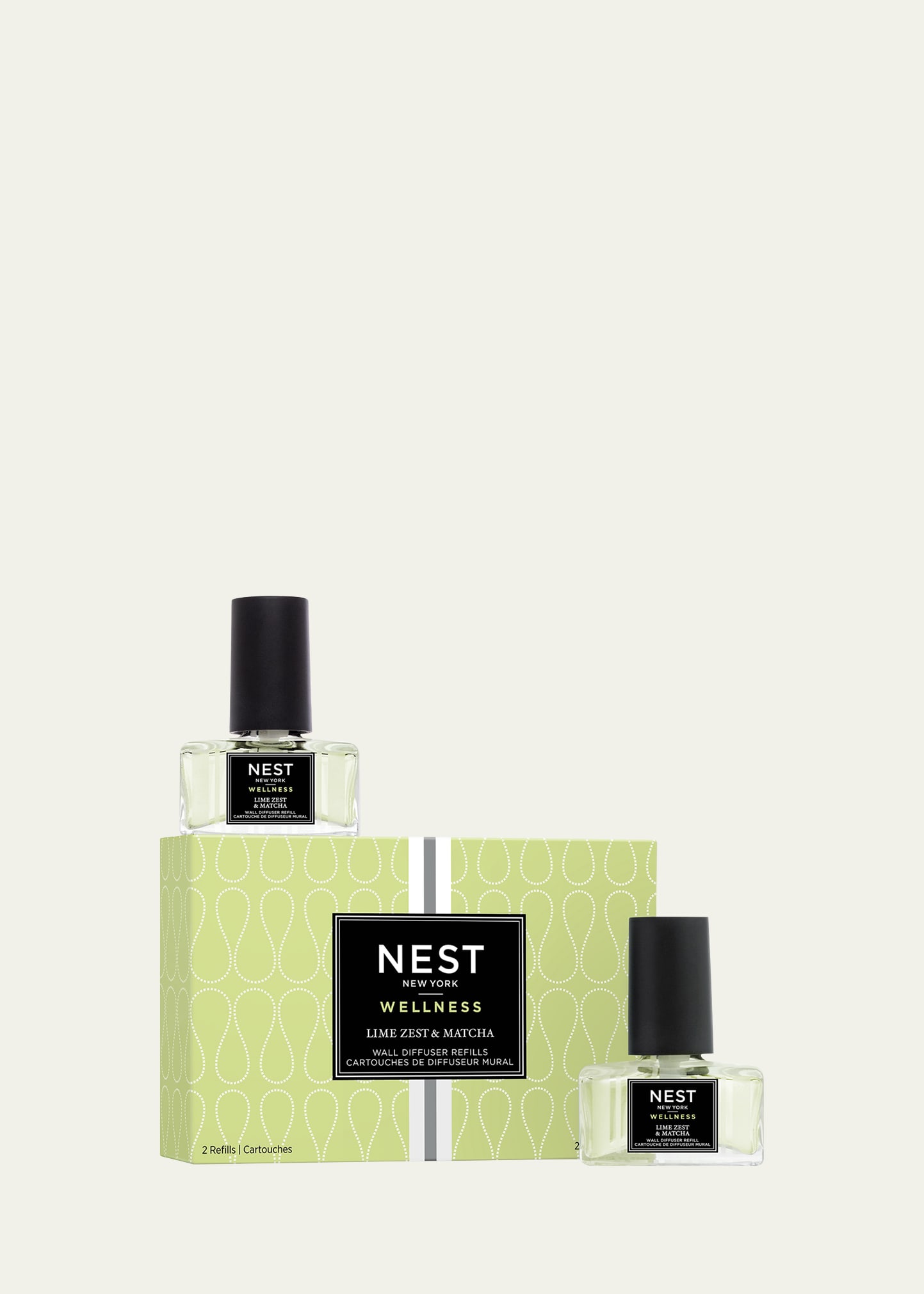 Nest New York Lime Zest And Matcha Wall Diffuser Refill In White