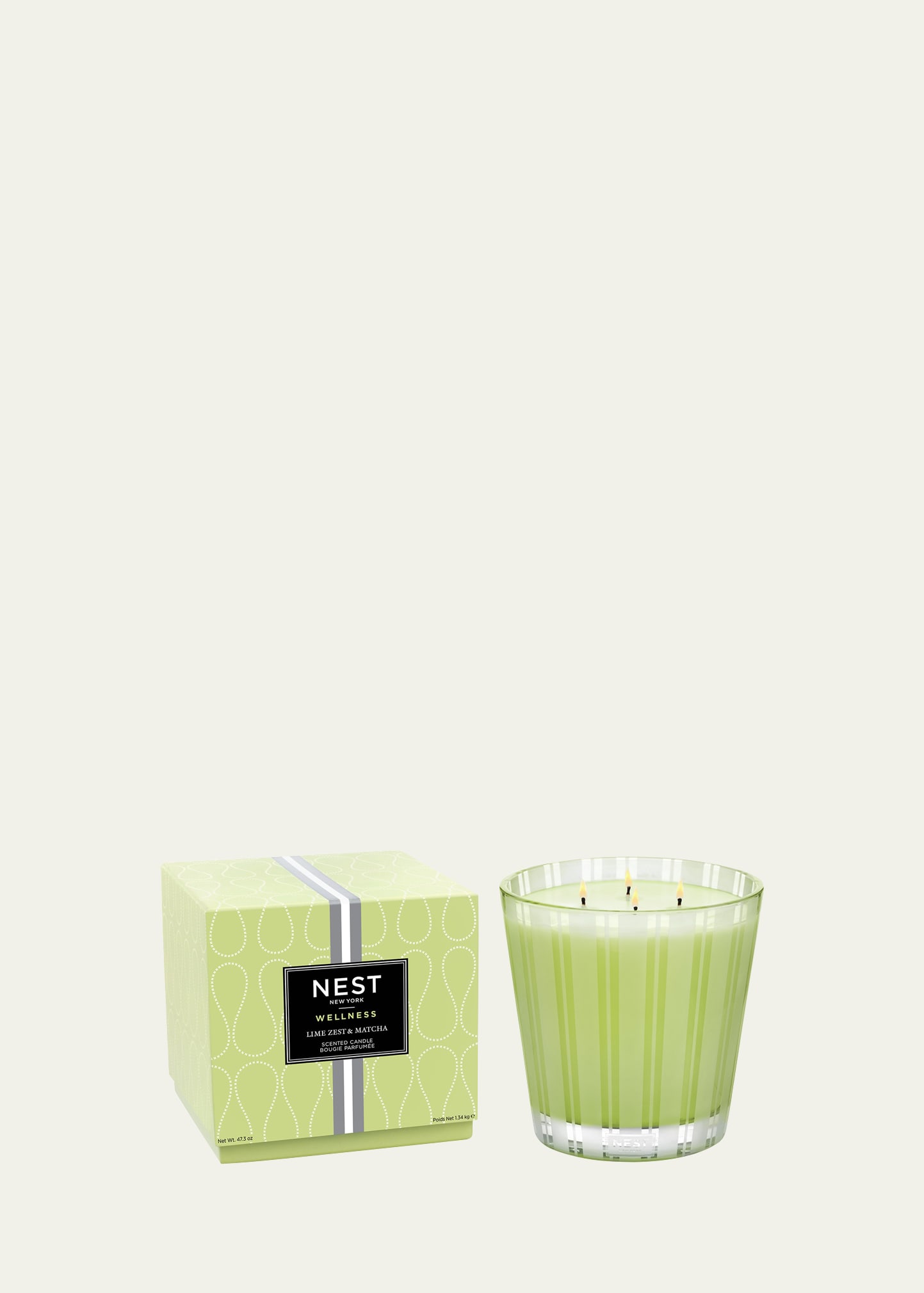 Nest New York Lime Zest And Matcha Luxury Candle, 1239 G