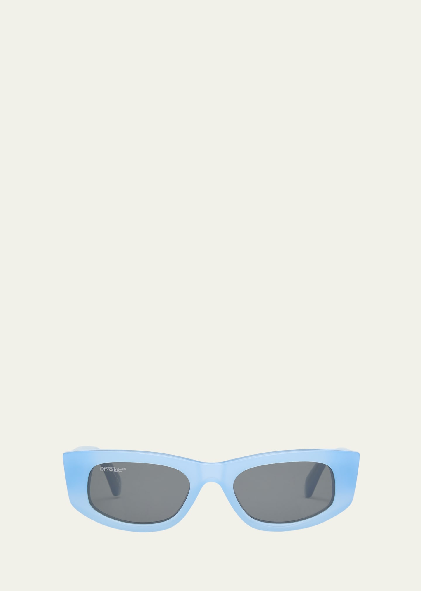 Off-white Matera Acetate Cat-eye Sunglasses In Sugar Paper Blue