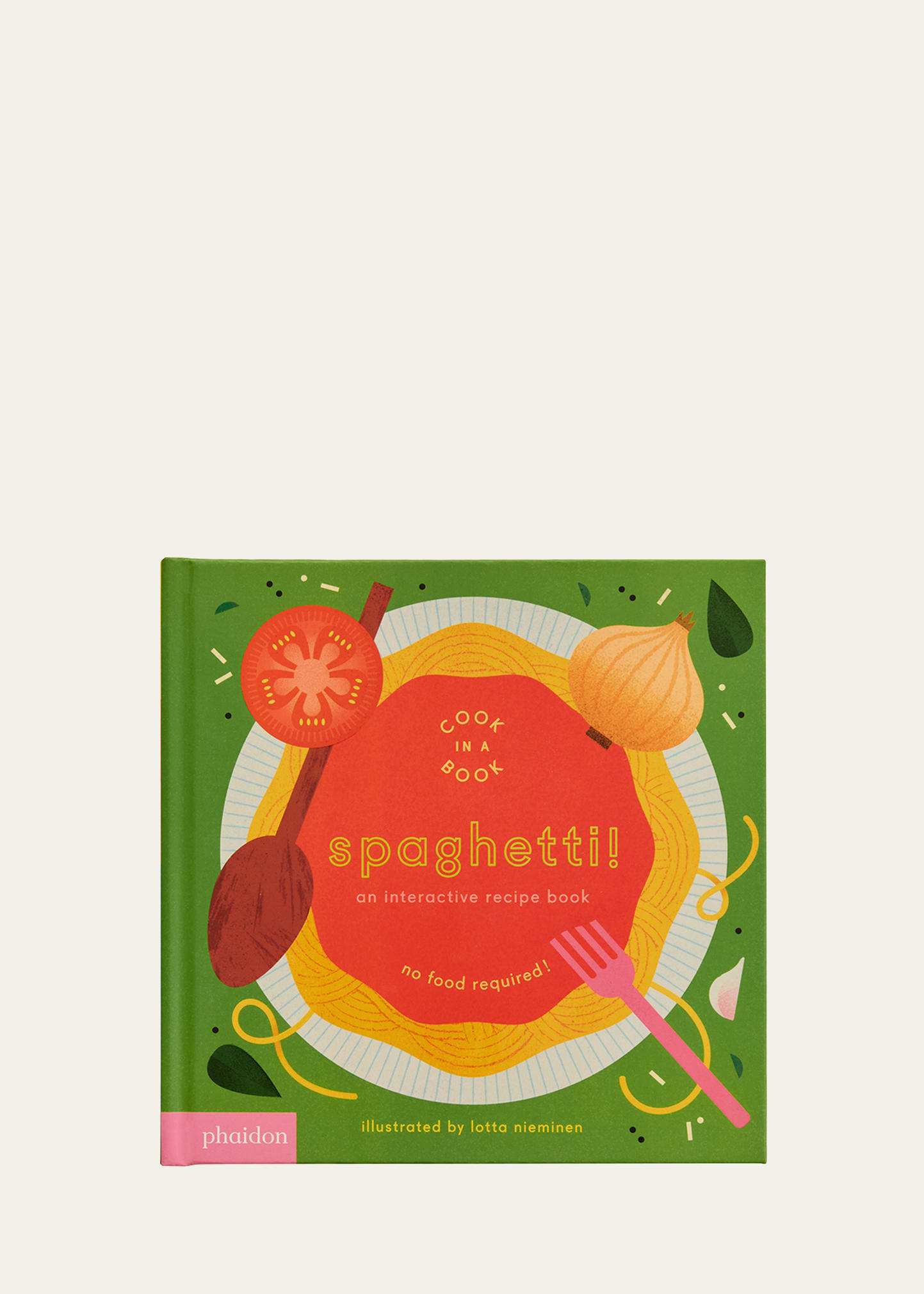 "Spaghetti: An Interactive Recipe Book" Book