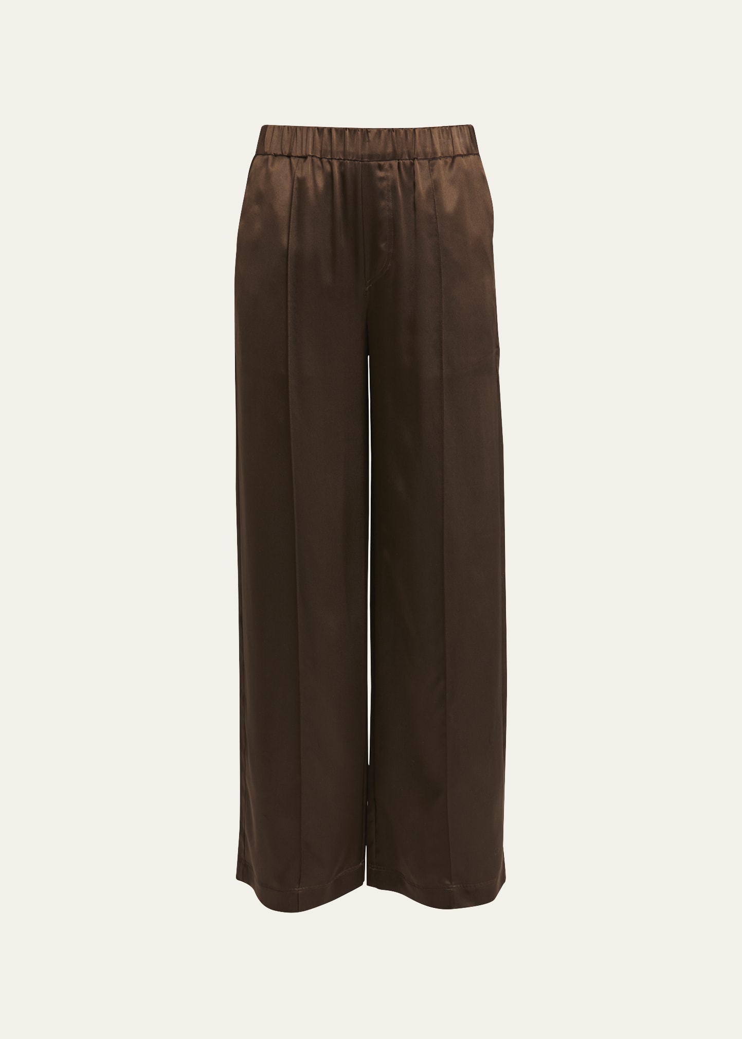 LOEWE SILK PAJAMA TROUSERS