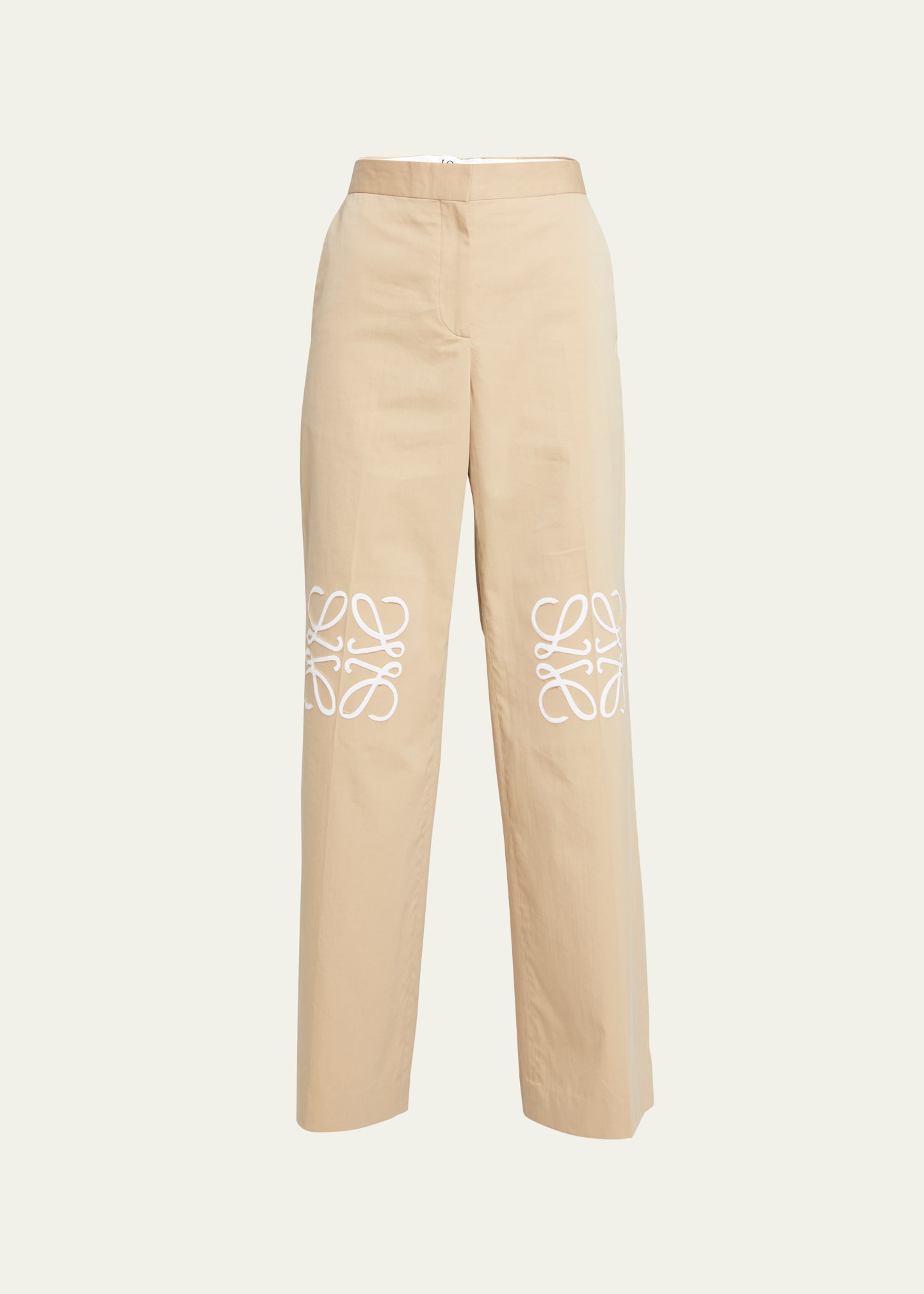 Anagram Embroidered Trousers
