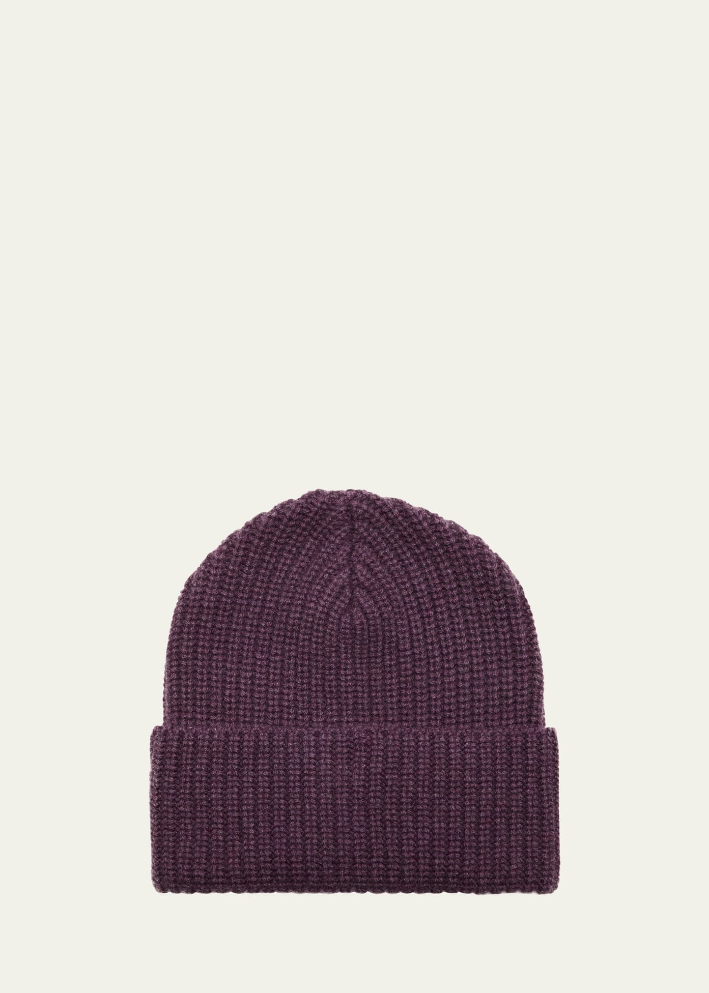 Men's Cashmere Knit Beanie Hat