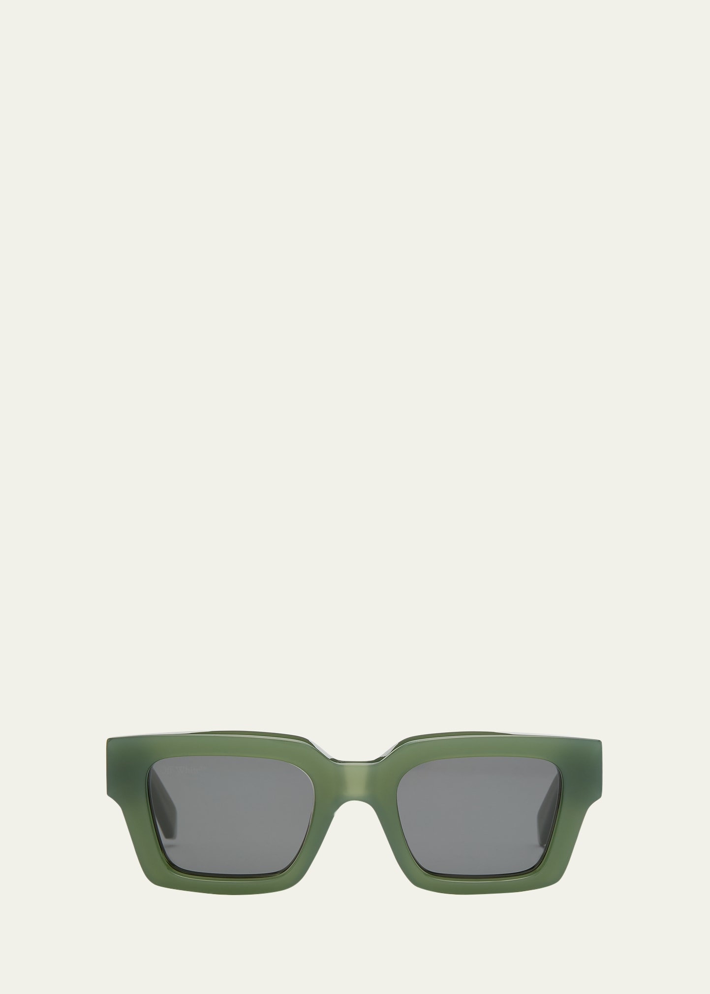Off-white Virgil Sunglasses Sage Green Sunglasses